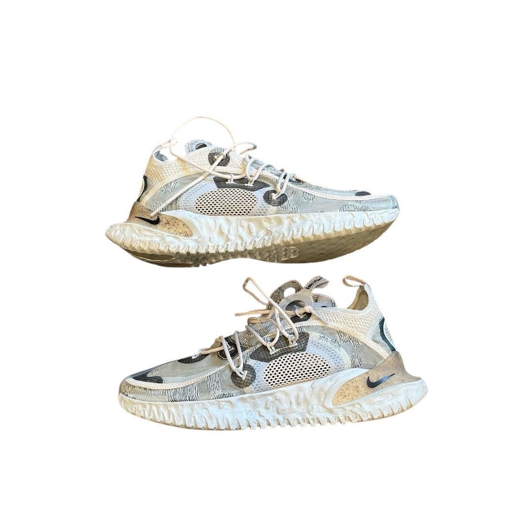 Nike Nike Flow 2020 ISPA Pure Platinum Size US 11 / EU 44 - 1 Thumbnail