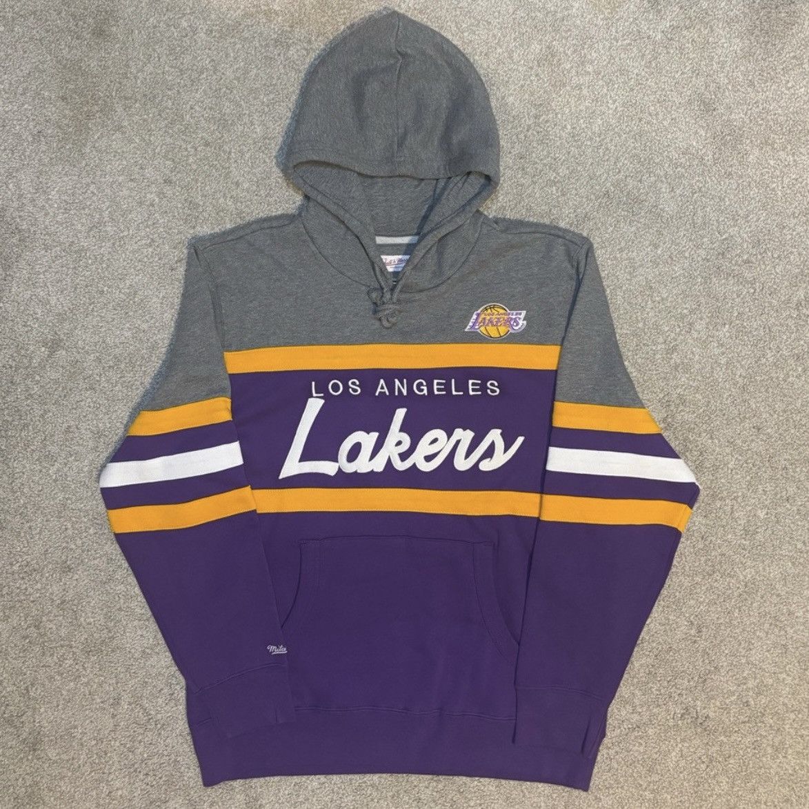Mitchell & Ness Mitchell & Ness Los Angeles Lakers Hoodie XL Size US XL / EU 56 / 4 - 1 Thumbnail