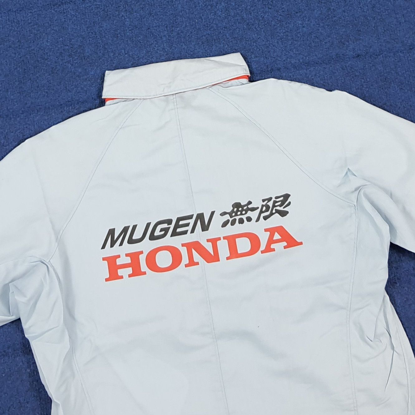 Japanese Brand Vintage Mugen HONDA Japan Motorsports Custom Jacket C307N1 Size US M / EU 48-50 / 2 - 2 Thumbnail