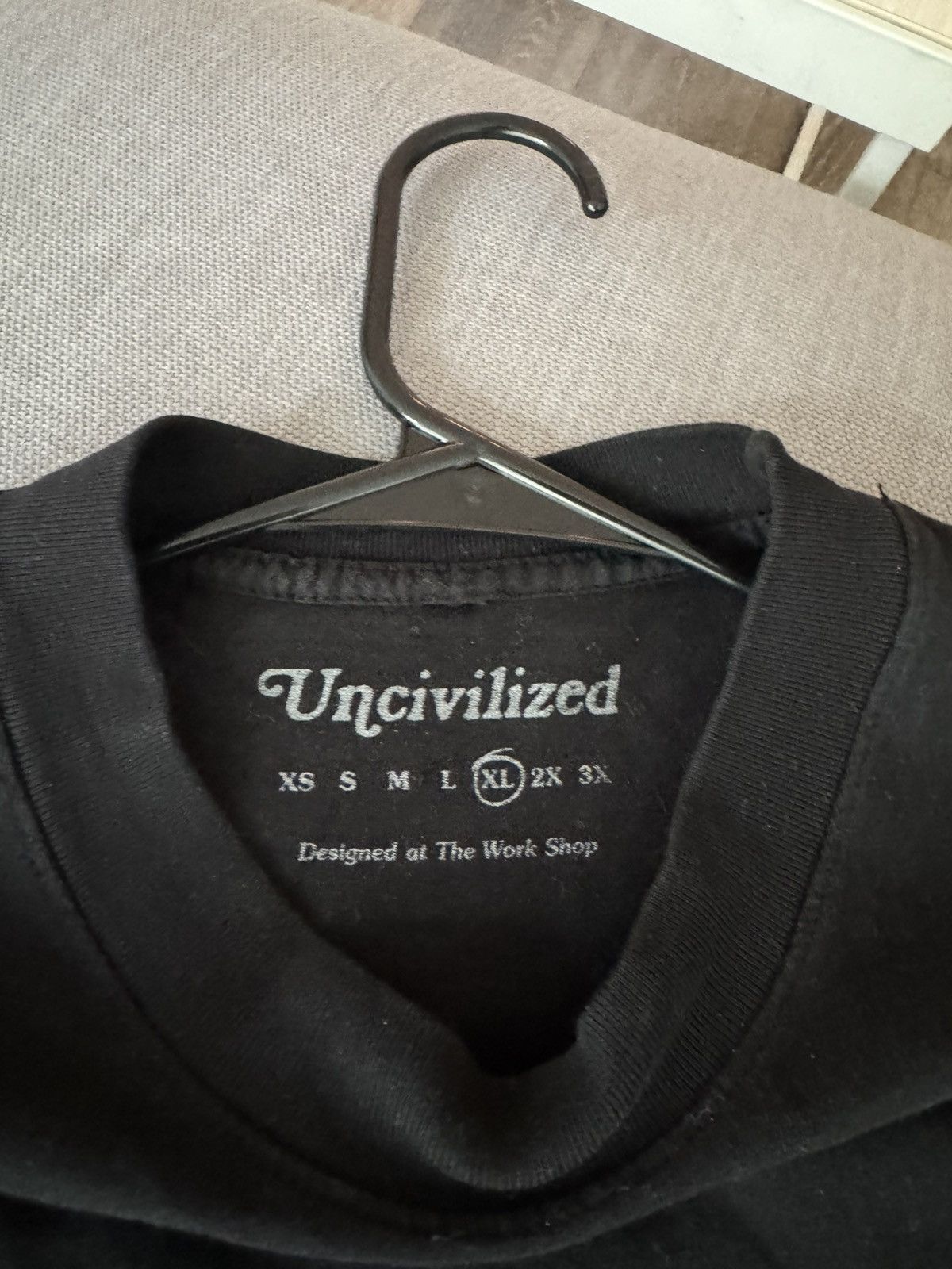 UNCVLIZD × Vintage Uncivilized Michael Myers tee Size US XL / EU 56 / 4 - 5 Thumbnail