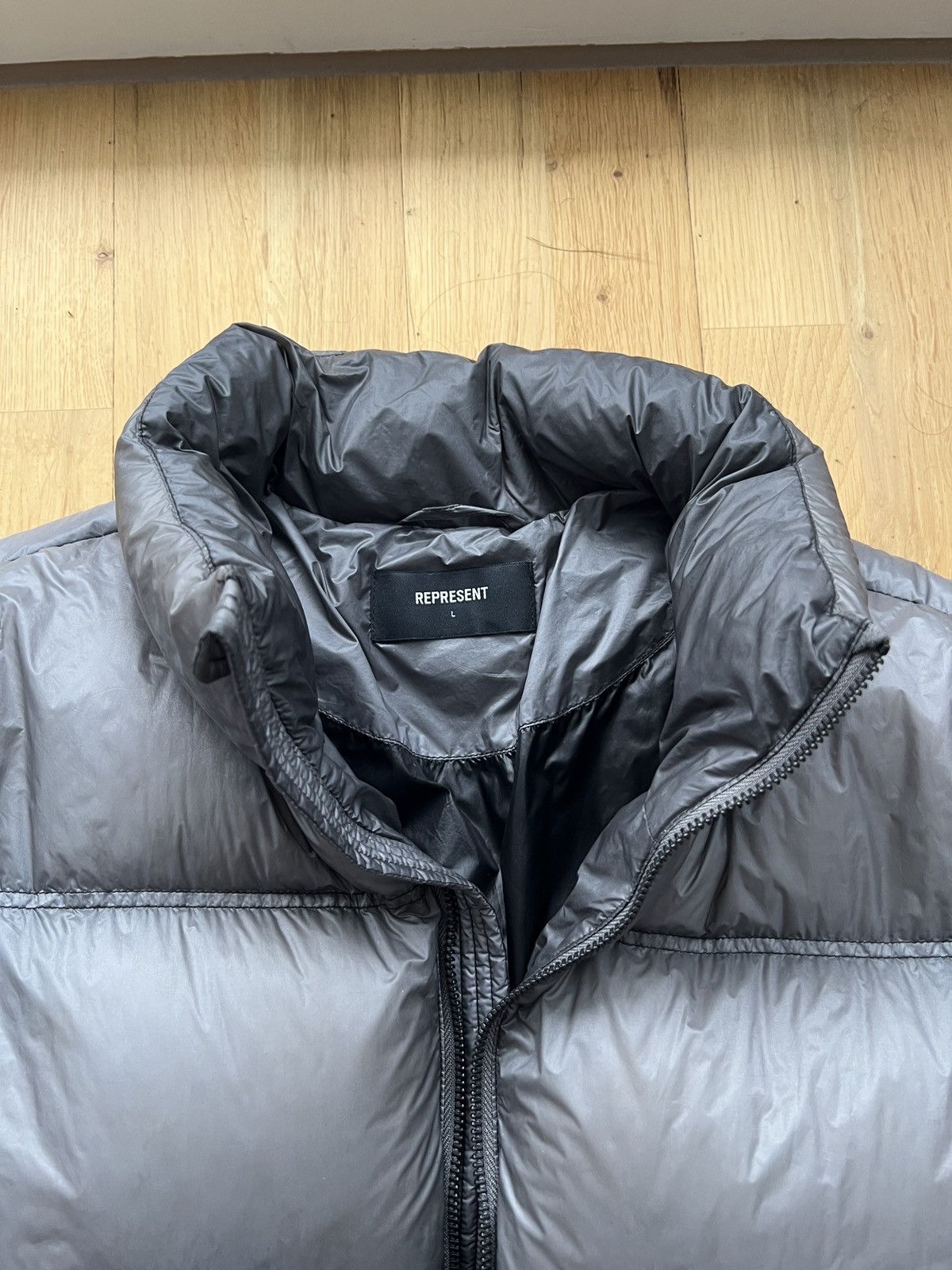 Represent Clo. Represent grey puffer jacket FW 21/22 Size US L / EU 52-54 / 3 - 2 Thumbnail