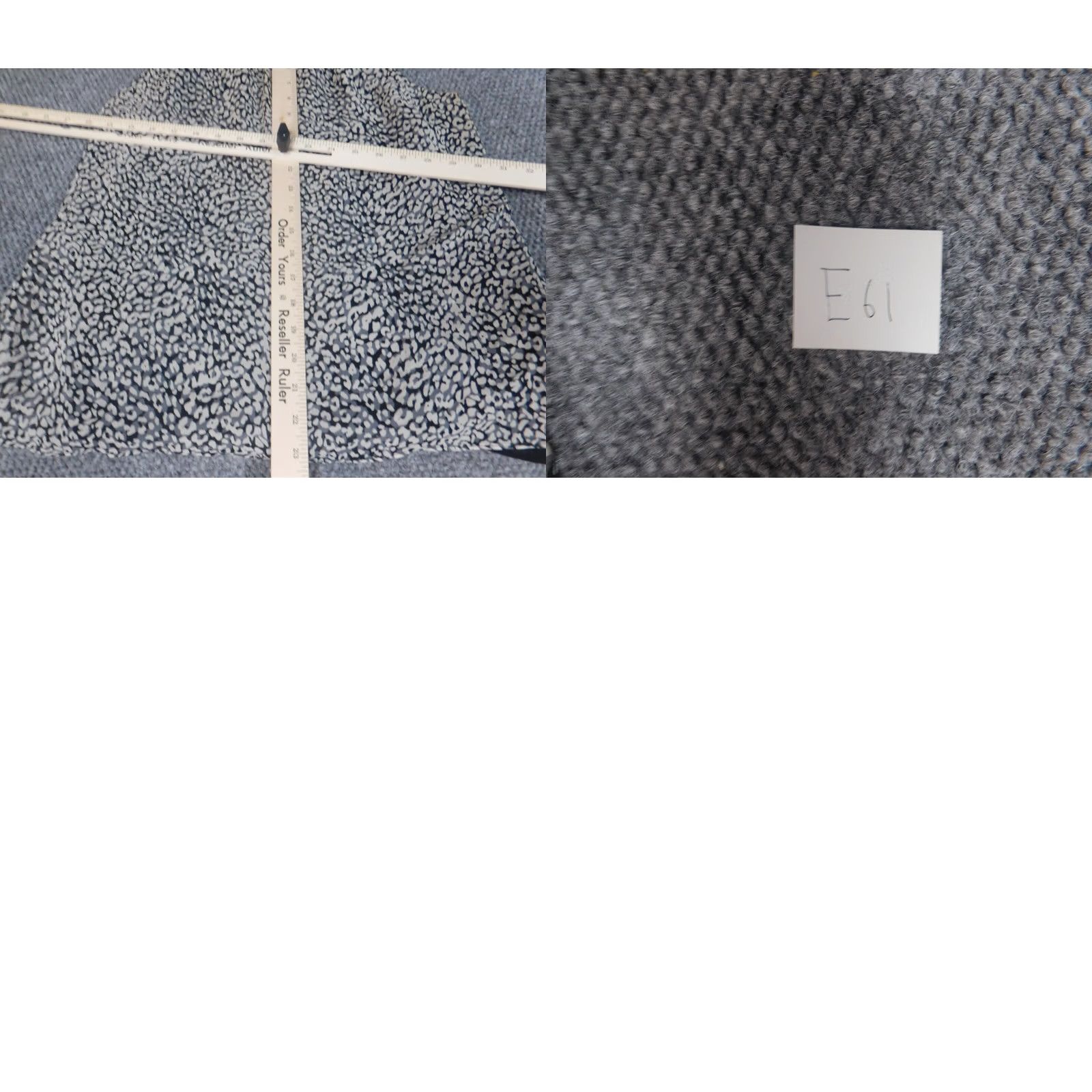 Joie Joie Blouse Sleeveless Gray L Dolman Sleeve Crew Neck Pullover Regular Women's Stretch Geometric Casual Dog Pattern Size L / US 10 / IT 46 - 9 Thumbnail