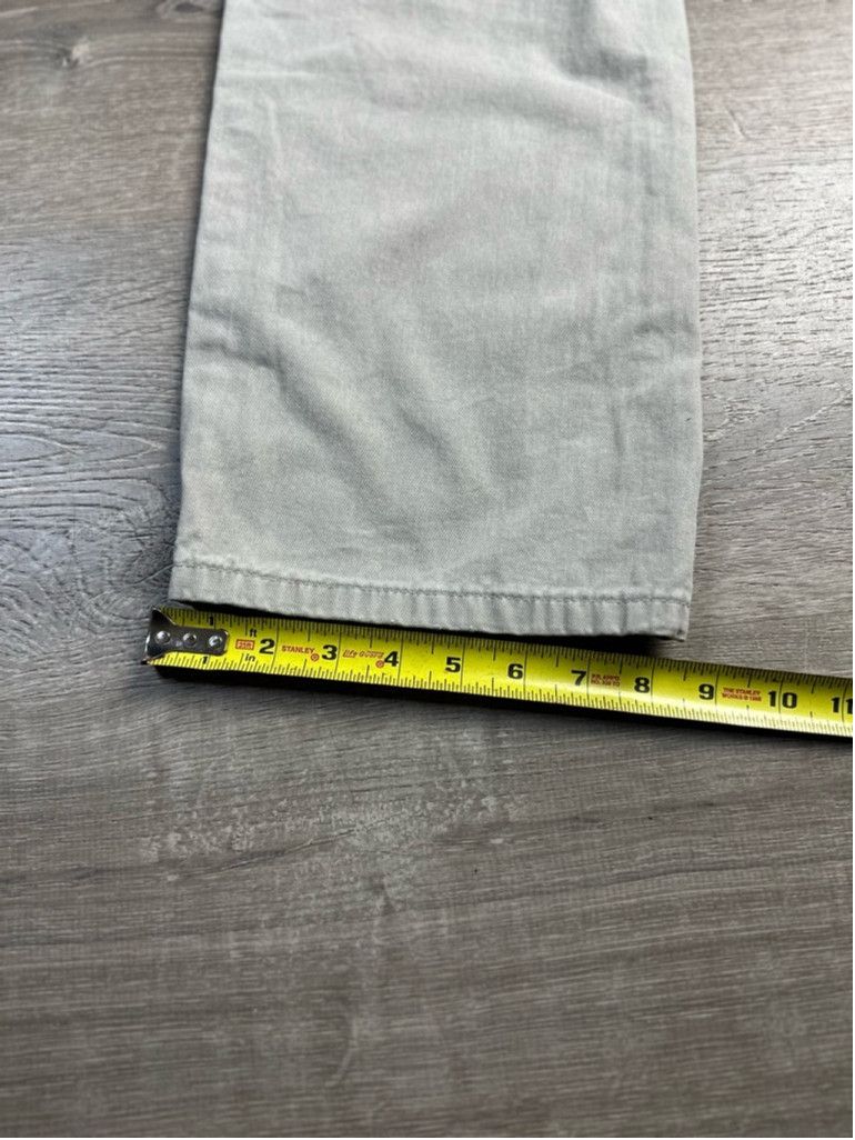 Wrangler Men's Wrangler Beige Cargo Pants Size 33x30 Size US 33 - 4 Thumbnail