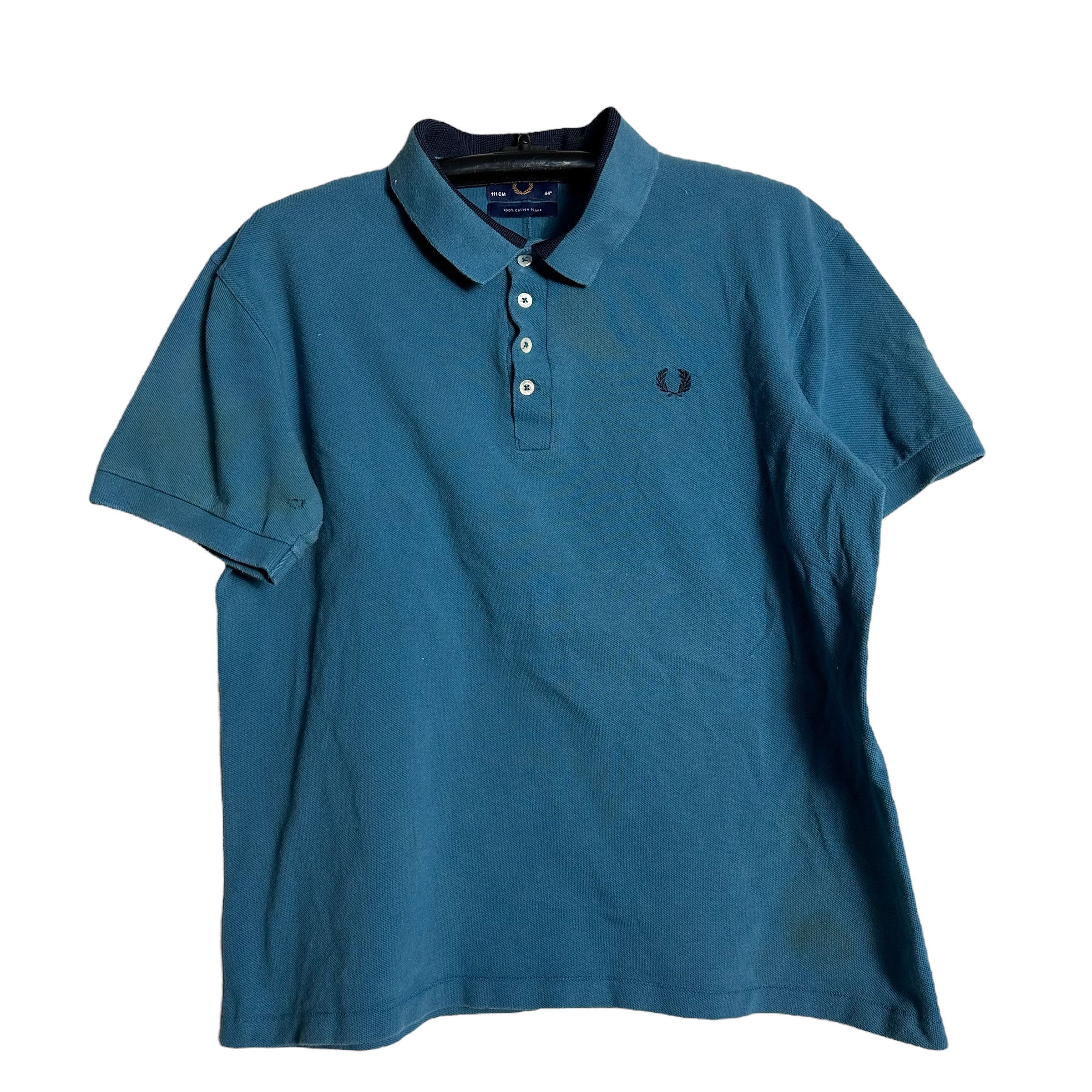 Fred Perry × Vintage 🔥RARE🔥Vintage Fred Perry Polo Shirt Made in England Size US S / EU 44-46 / 1 - 1 Thumbnail