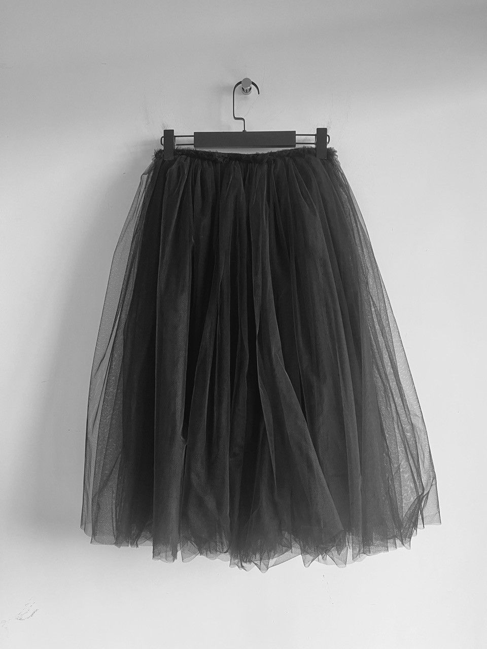 Comme des Garcons COMME des GARCONS Nylon Layered Tulle Mide Skirt sheer mesh Size 27" / US 4 / IT 40 - 2 Thumbnail