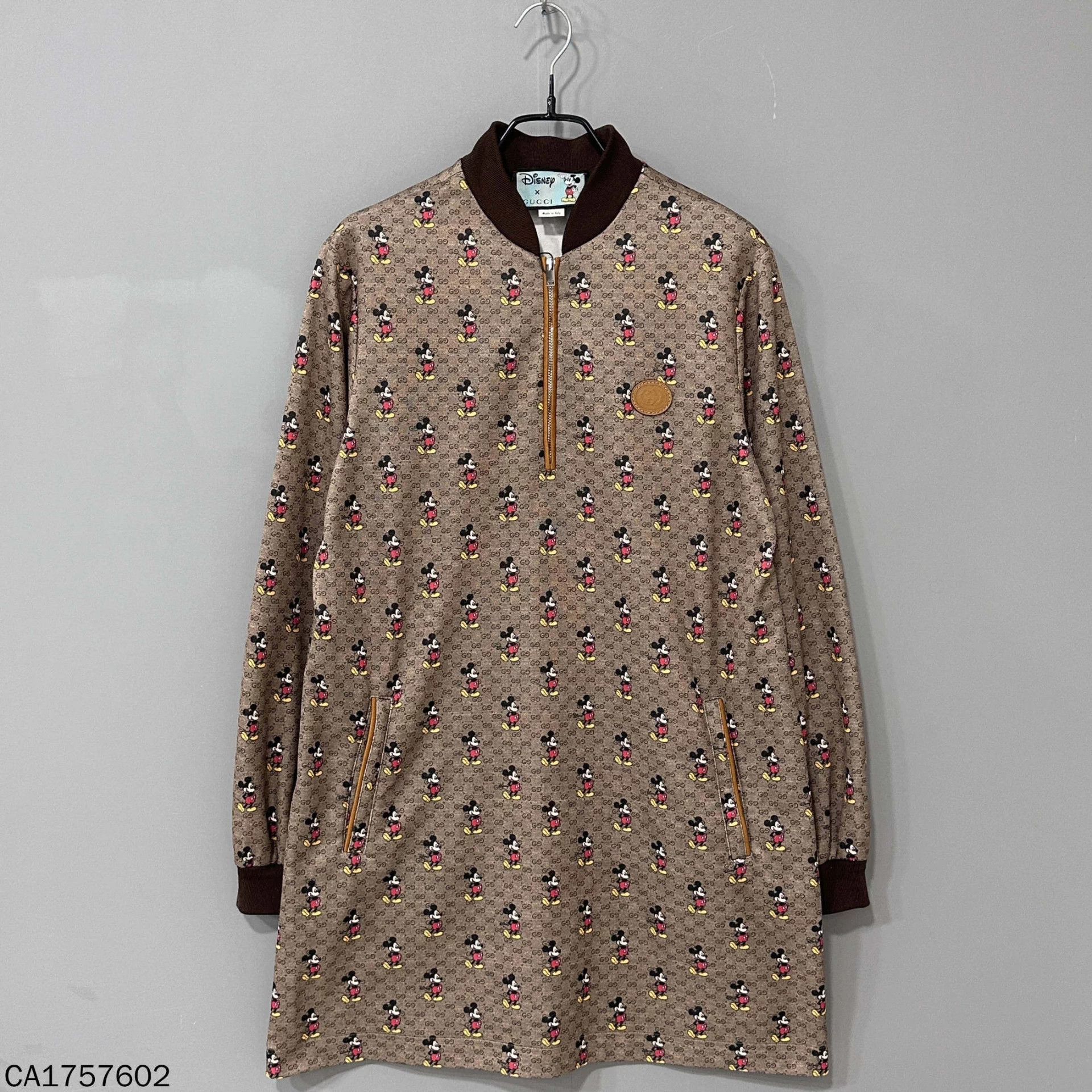 Gucci GUCCI Disney Monogram Logo Dress S 99% New Size S / US 4 / IT 40 - 1 Thumbnail