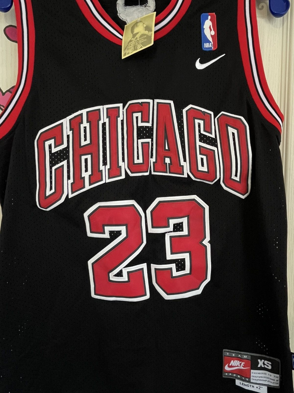 NBA × Nike × Vintage Nike Chicago Bulls Jordan # 23 Size US XS / EU 42 / 0 - 8 Thumbnail