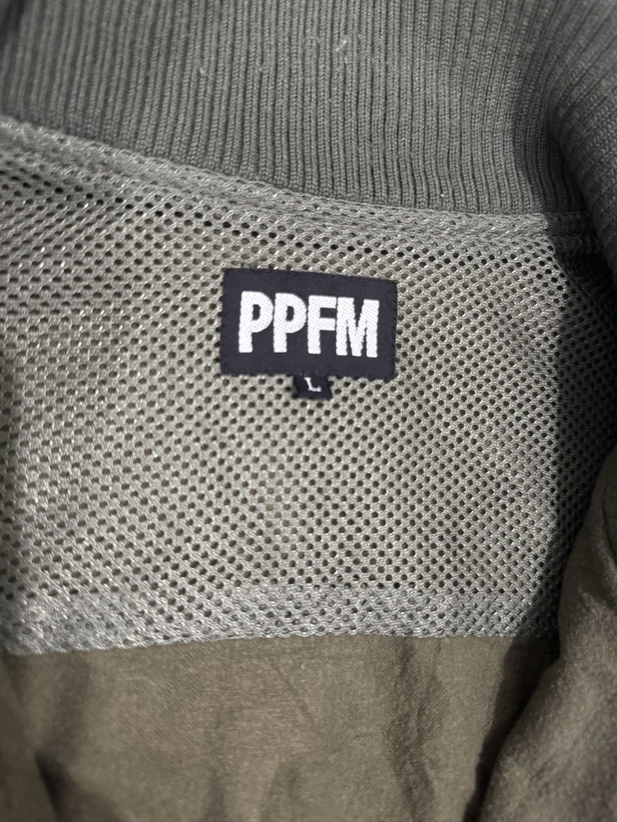 Japanese Brand × PPFM PPFM Jacket Streetwear Single Pocket Size US L / EU 52-54 / 3 - 6 Thumbnail