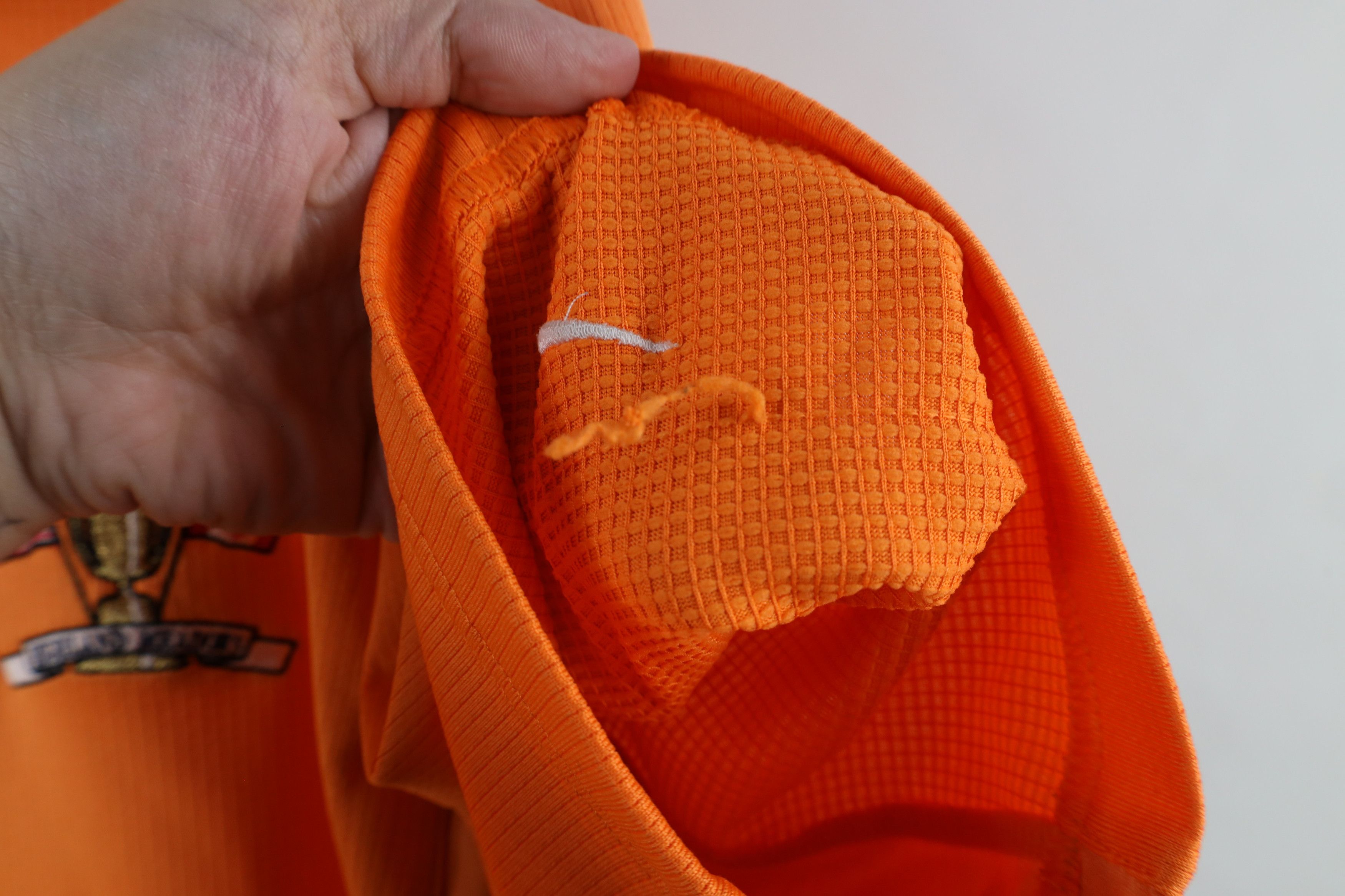 Nike × Vintage Vintage Nike Sphere Dry Meadows Knit Golf Polo Shirt Size US L / EU 52-54 / 3 - 8 Thumbnail