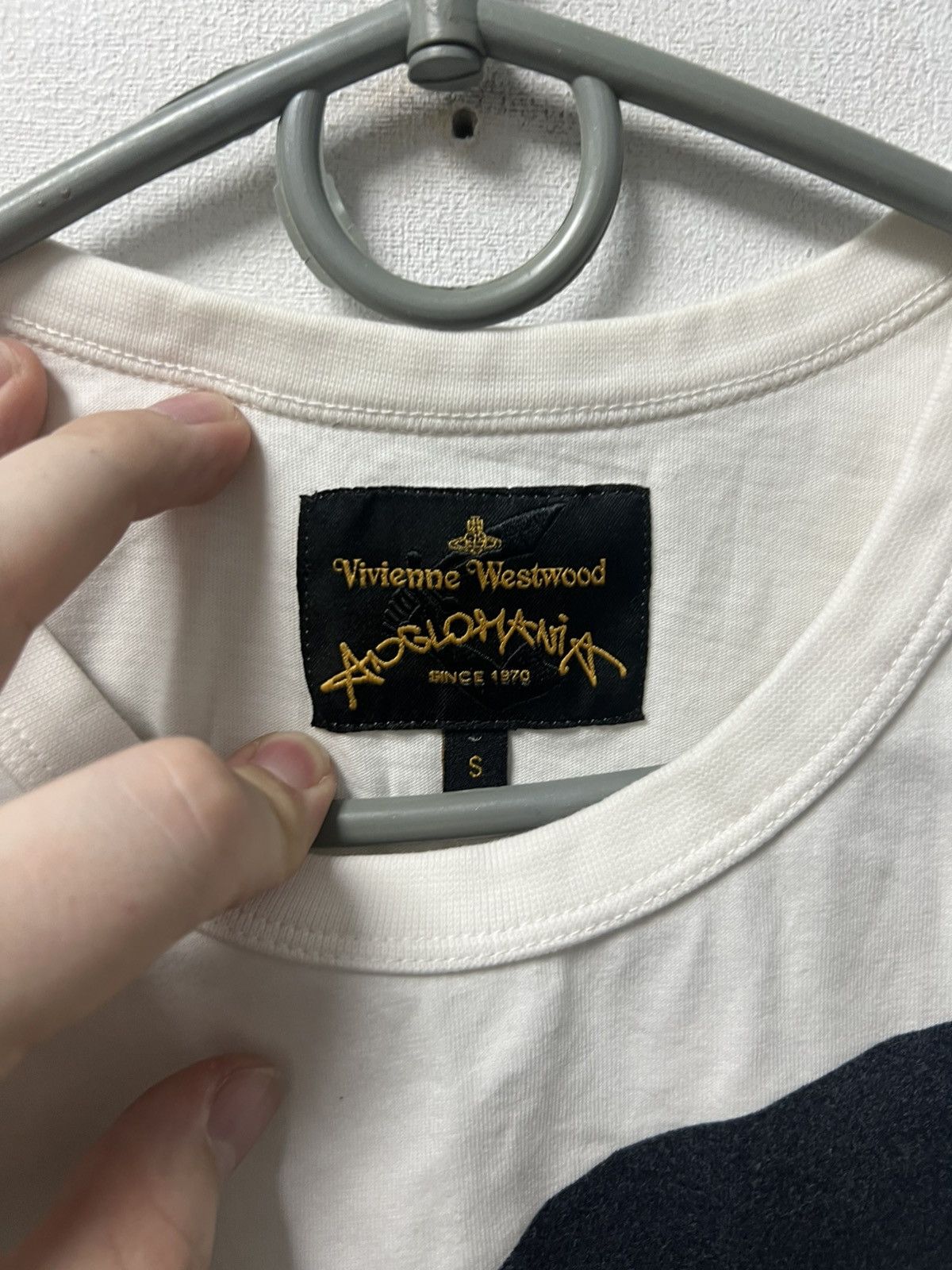 Vivienne Westwood Vivienne Westwood T Shirt Big Logo Size US S / EU 44-46 / 1 - 3 Thumbnail