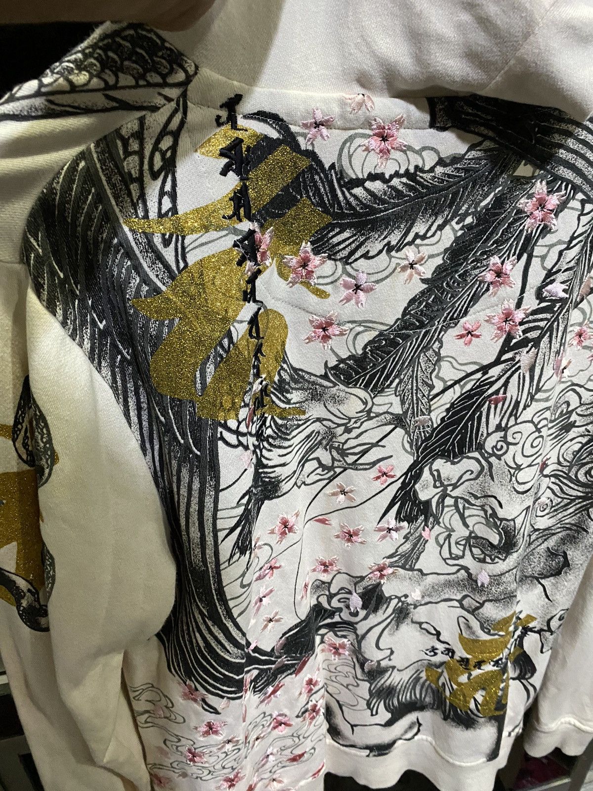 Dragonfly Japanese Dragon Graphic Hoodie Size US L / EU 52-54 / 3 - 8 Thumbnail