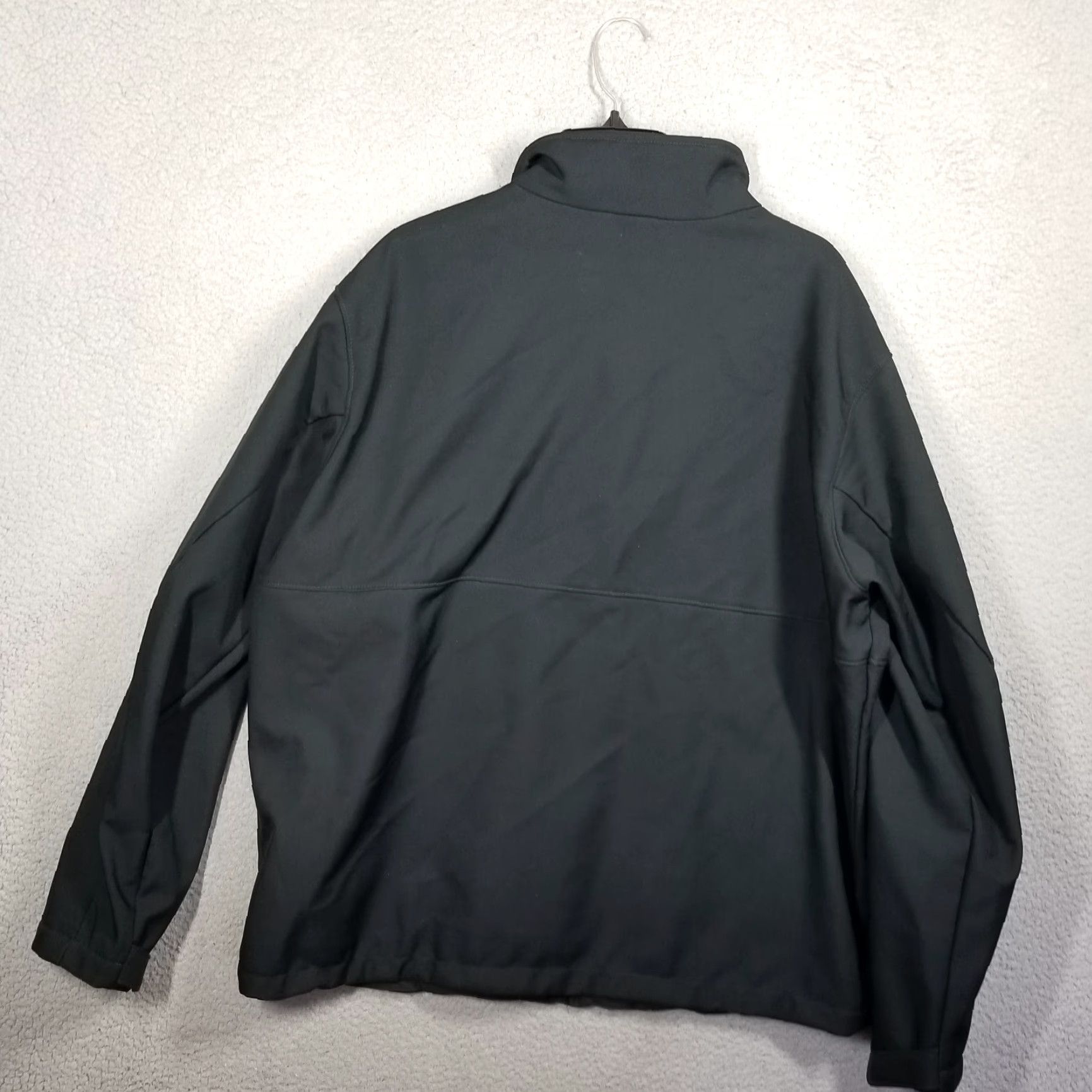 Vintage Columbia Ascender Jacket XL Softshell Water Resistant Rain Coat Nerd Facebook X Columbia Coar Texas Size US XL / EU 56 / 4 - 2 Thumbnail
