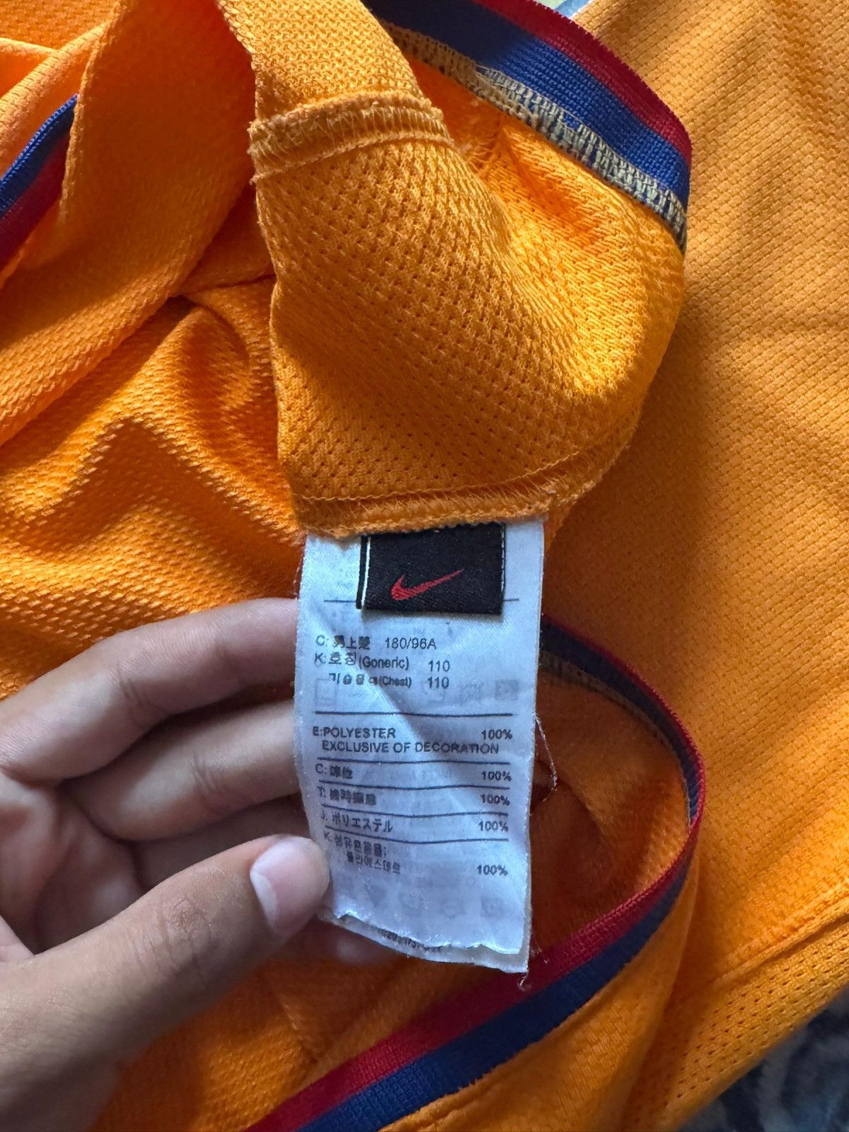 Adidas BARCELONA KIT 2007-2008 Size US L / EU 52-54 / 3 - 5 Thumbnail