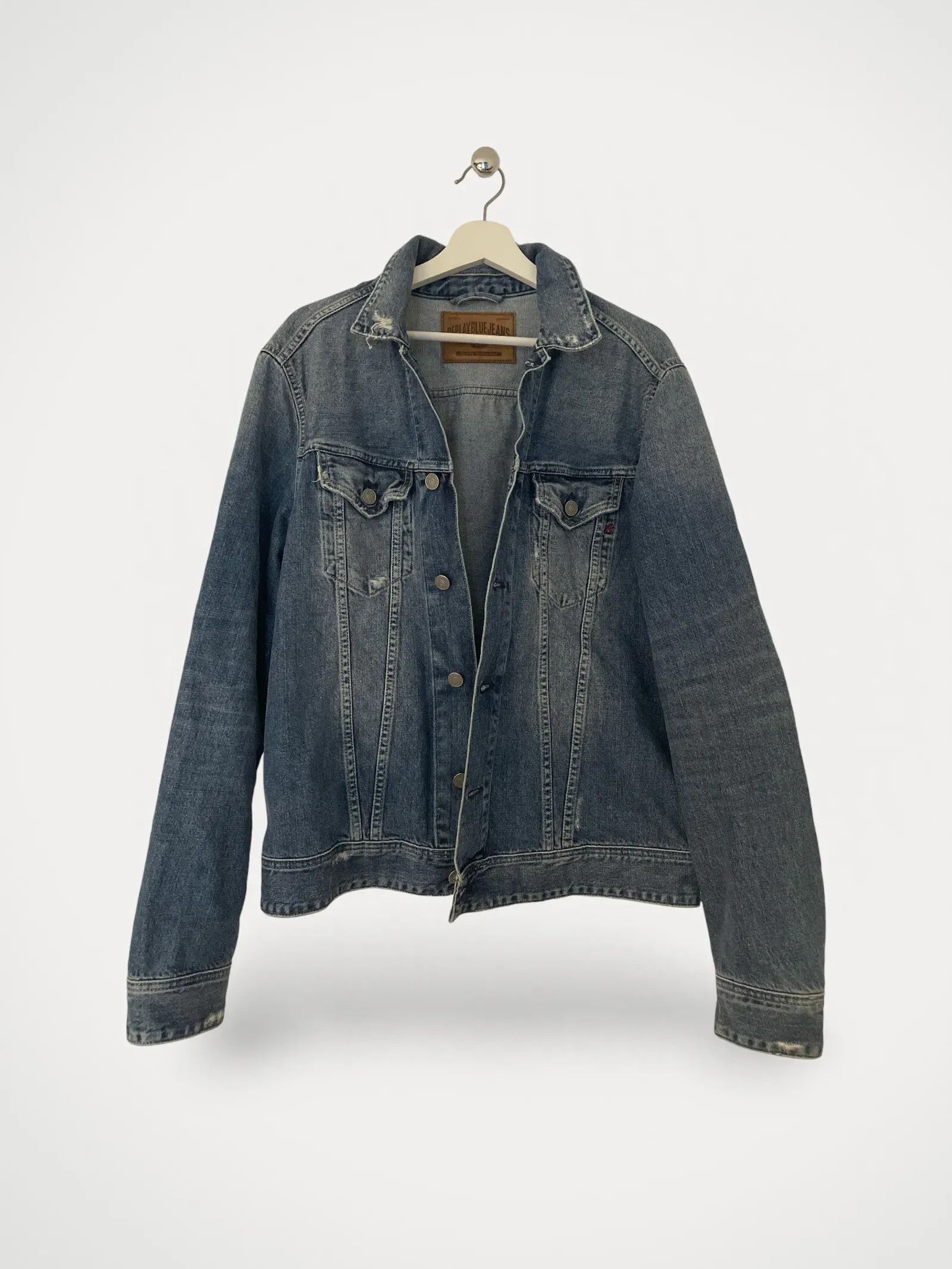 Replay Replay Jacket Size XL / US 12-14 / IT 48-50 - 1 Thumbnail