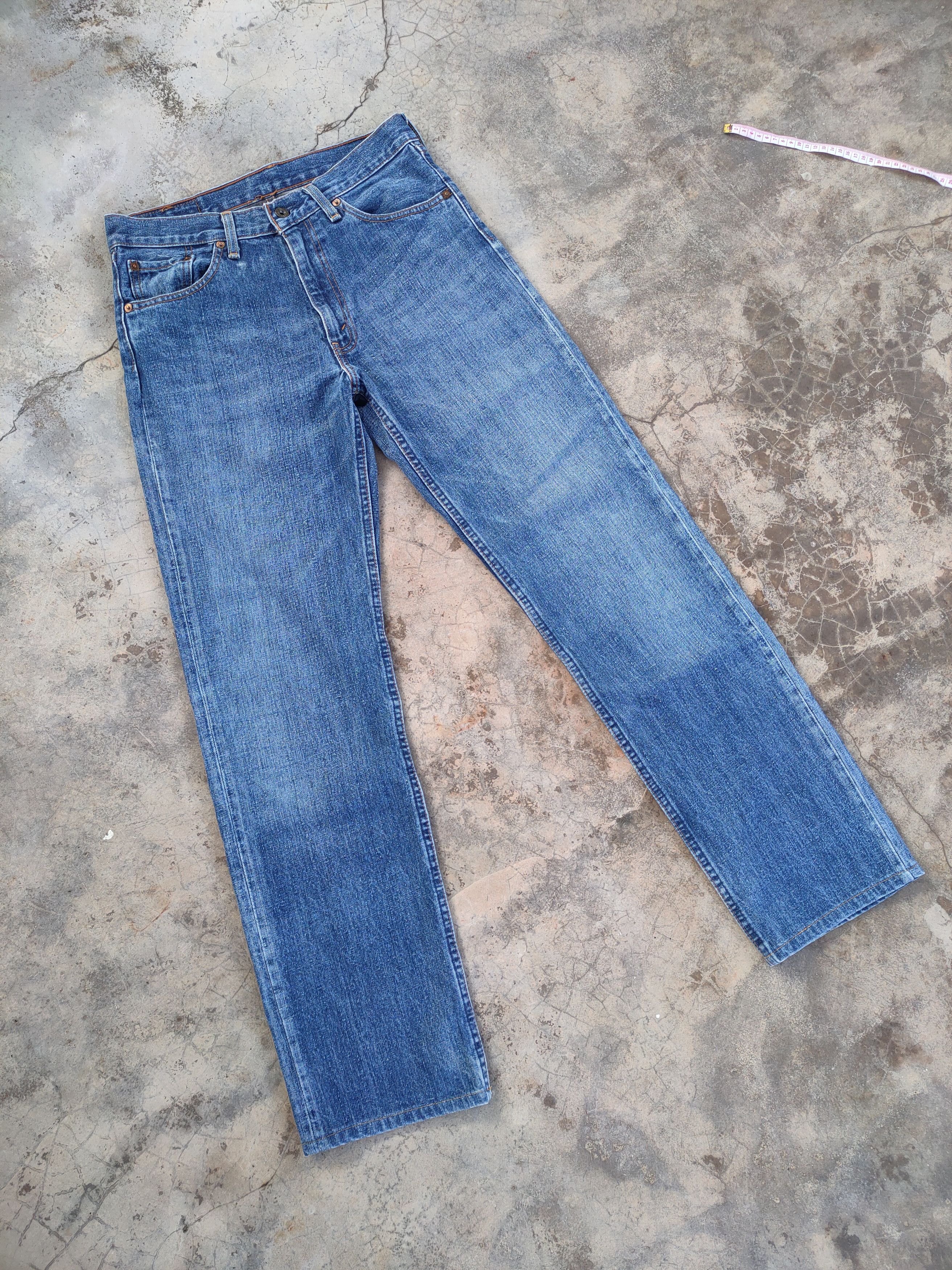 Levi's Vintage Clothing W30 VINTAGE LEVI'S 502 FADED BLUE DENIM JEAN PANTS Size US 30 / EU 46 - 2 Thumbnail