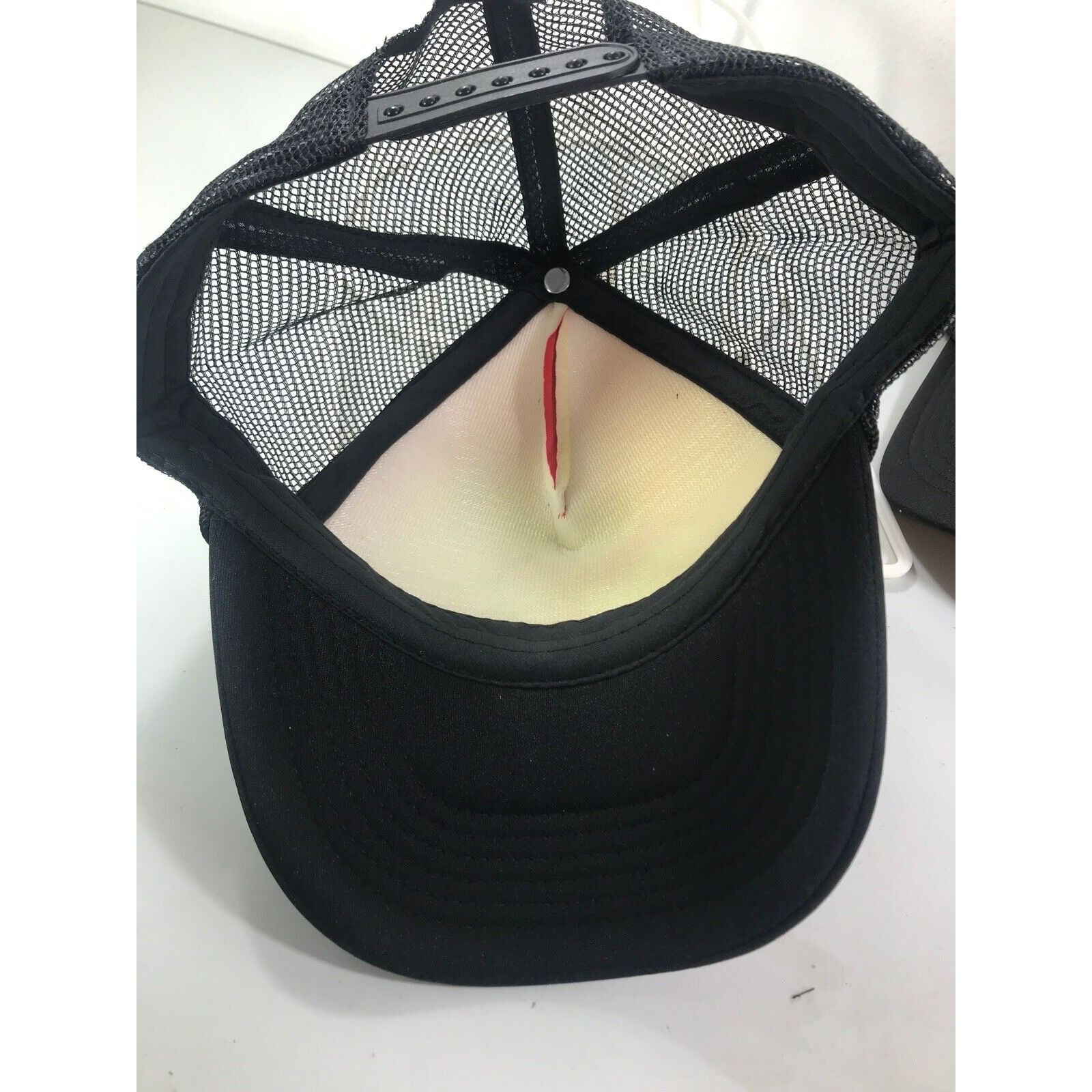 Other Pokémon Go Airbrush Look Black And Red Trucker Hat Adjustabl Size ONE SIZE - 12 Thumbnail