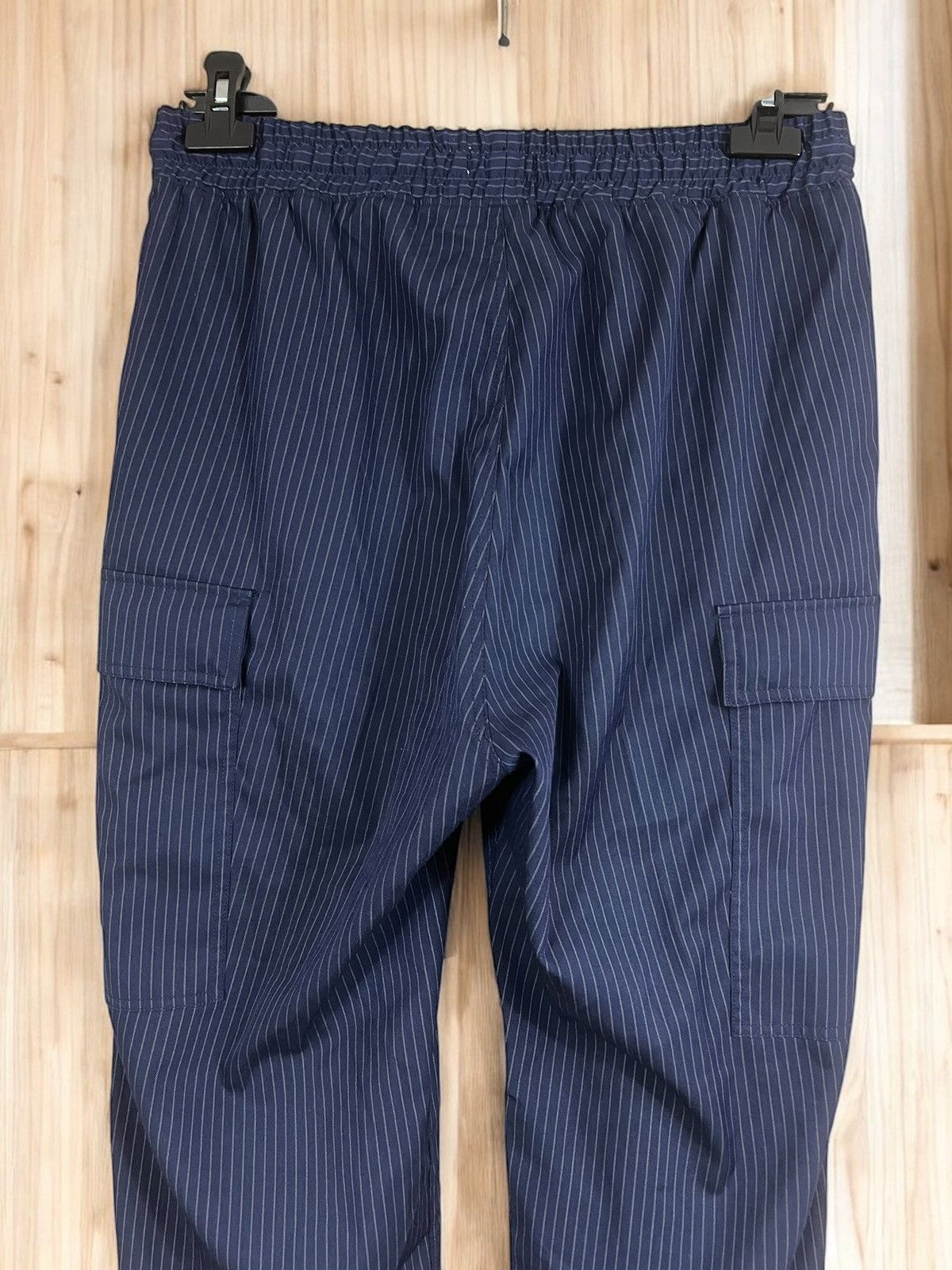 Weekday Weekday Amity Woven Joggers size M new navy blue Size 30" / US 8 / IT 44 - 4 Thumbnail