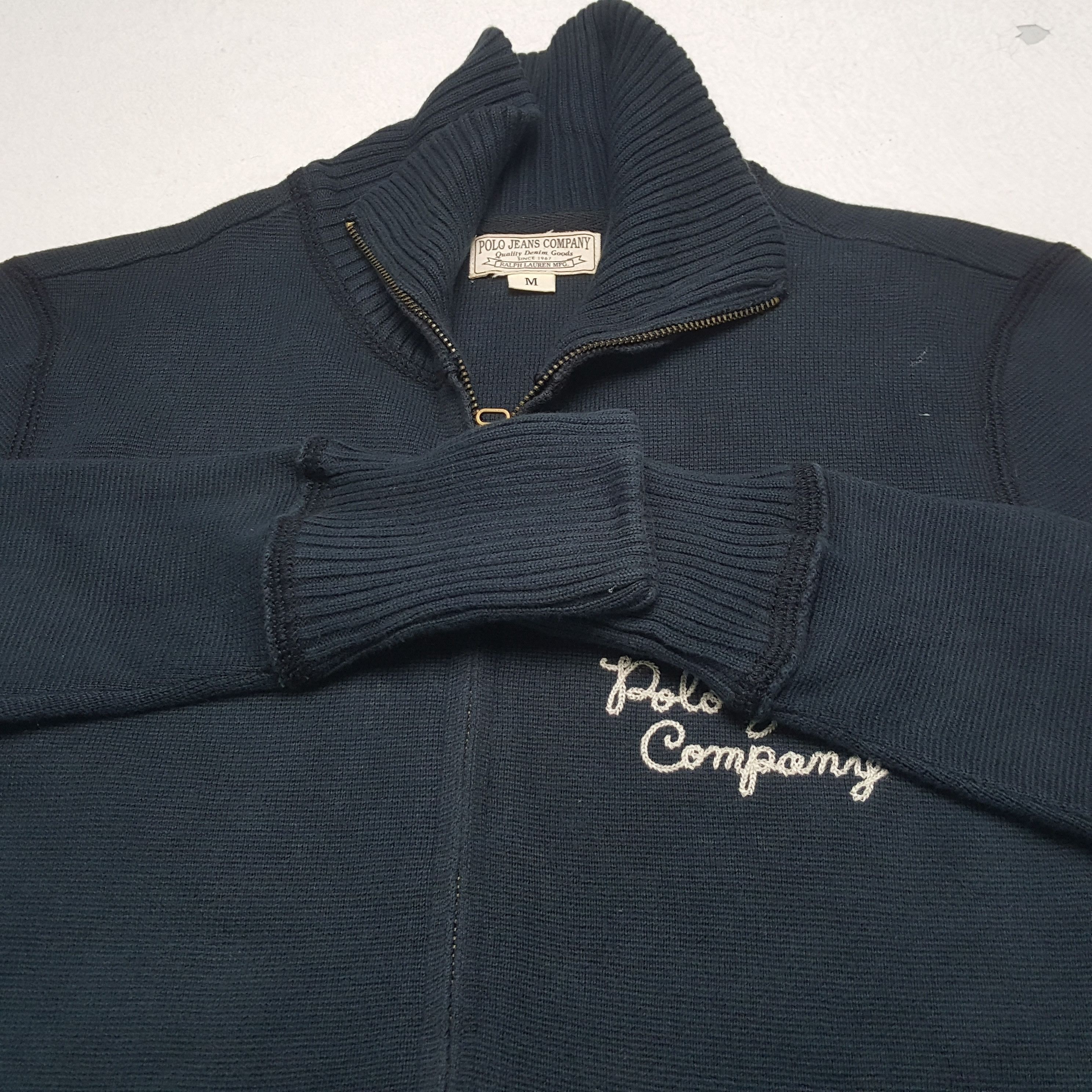 Polo Ralph Lauren × Vintage Vintage POLO by RALPH LAUREN American Style Zipper Sweater Size US XS / EU 42 / 0 - 3 Thumbnail