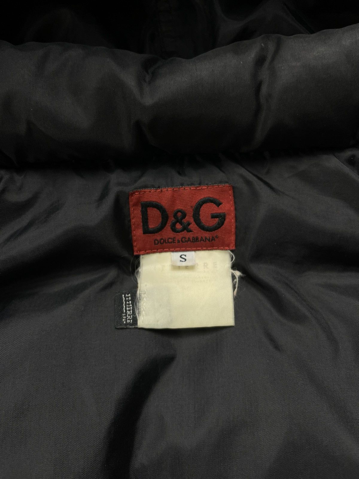Dolce & Gabbana Dolce & Gabbana D&G 90s Hooded Puffer Jacket Black Size US S / EU 44-46 / 1 - 17 Thumbnail