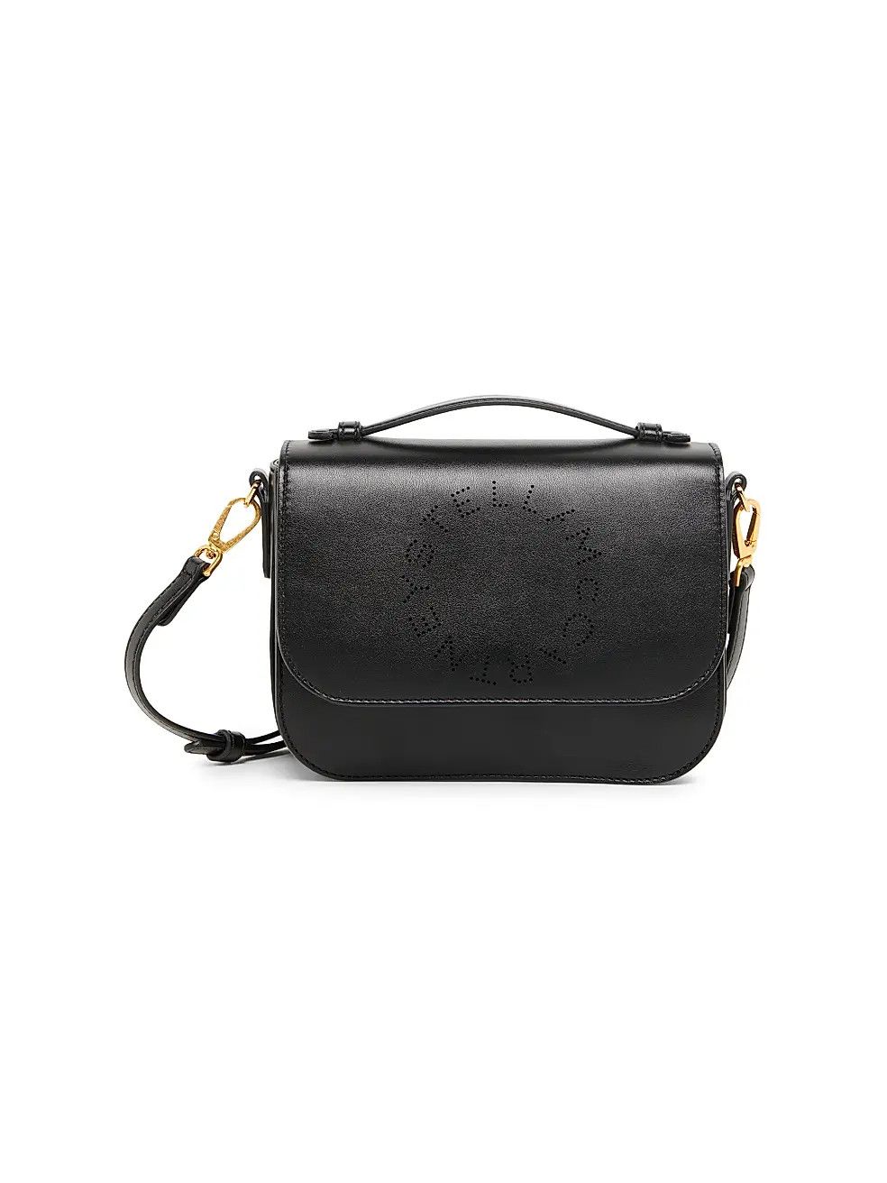 Stella McCartney os11x1225 Size: OS / Alter Mat Top-Handle Bag in Black Size ONE SIZE - 1 Thumbnail