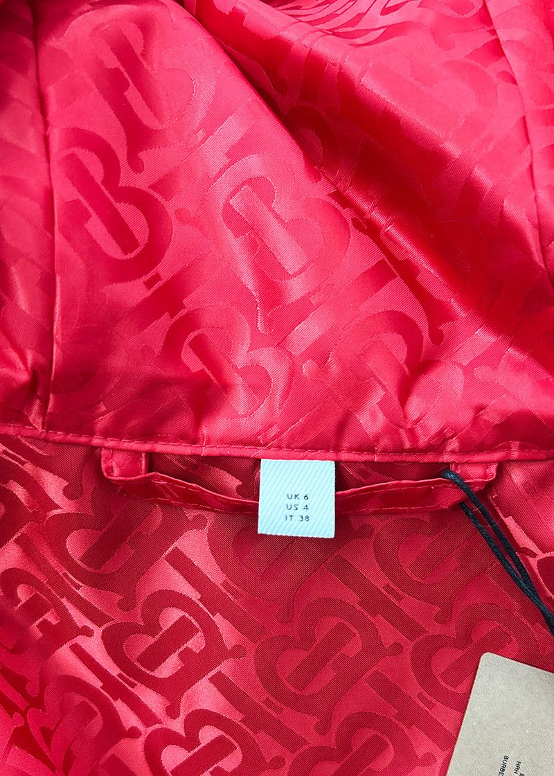 Burberry Burberry Ladies Outerwear all-over TB monogram logo Size S / US 4 / IT 40 - 10 Thumbnail