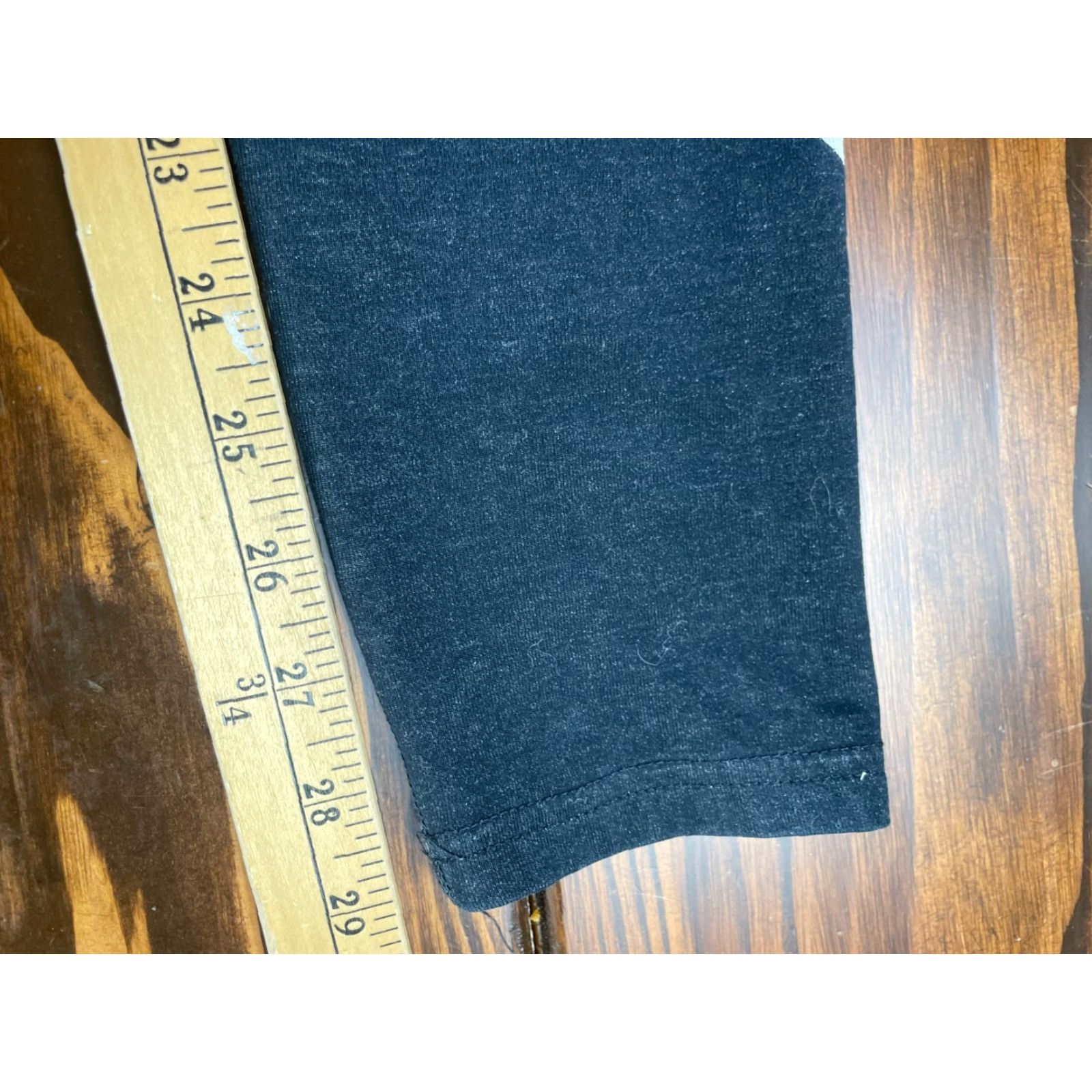 Nike Nike Pants Women's Medium Black Activewear Leggings Just Do It Womens Size 32" / US 10 / IT 46 - 7 Thumbnail