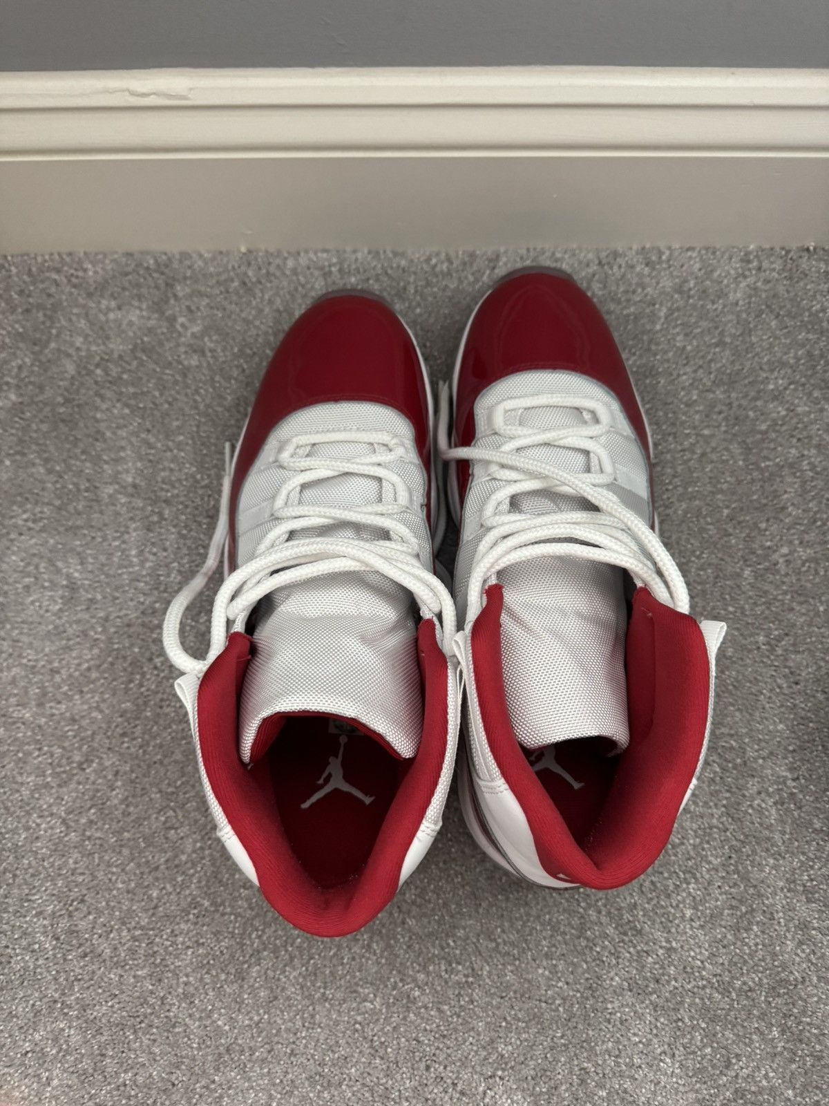 Jordan Brand Jordan 11 Retro “Cherry Red” (2022) Size US 12 / EU 45 - 5 Thumbnail