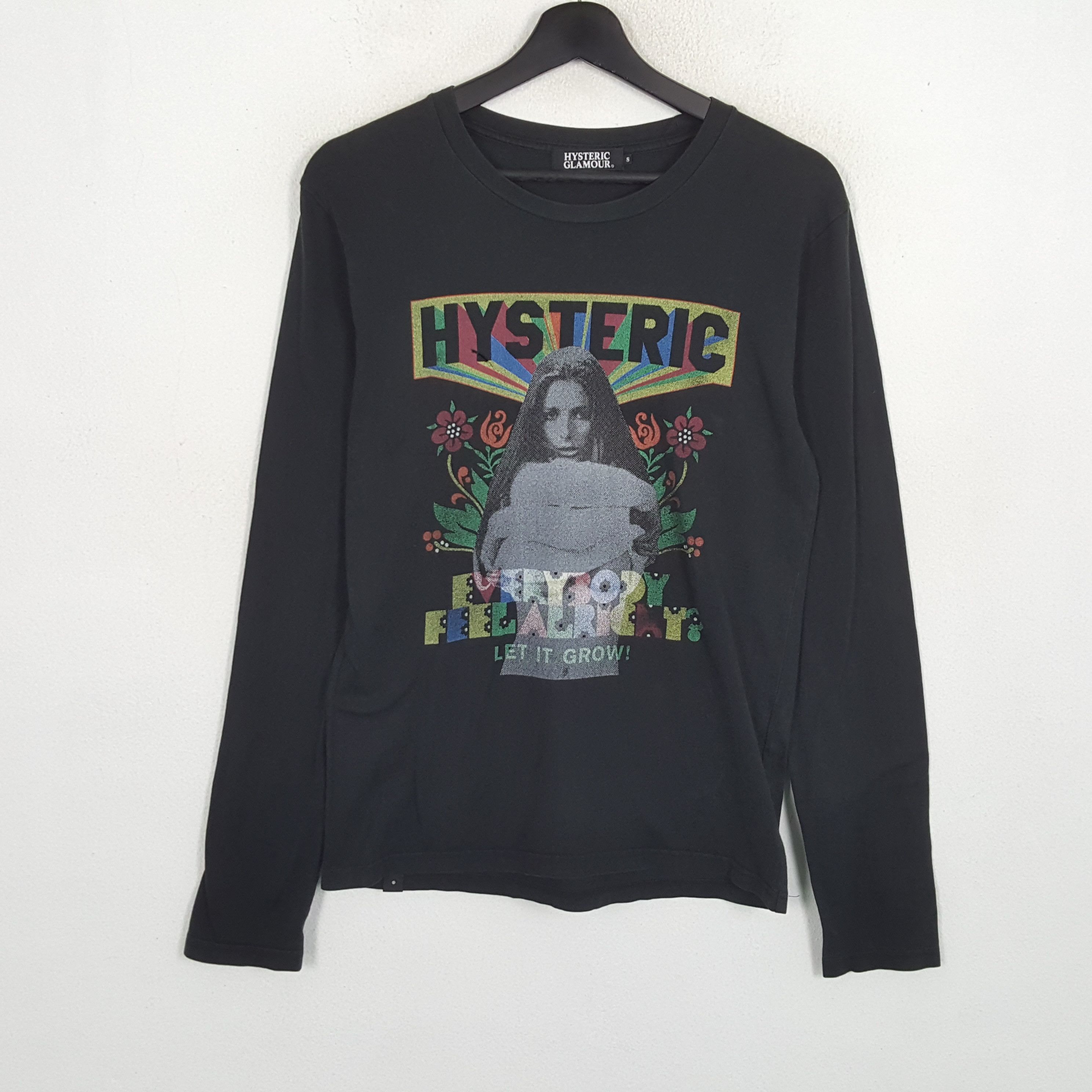 Hysteric Glamour × Japanese Brand × Vintage HYSTERIC GLAMOUR Japanese Brand Streetwear Style Tshirt Size US S / EU 44-46 / 1 - 1 Thumbnail
