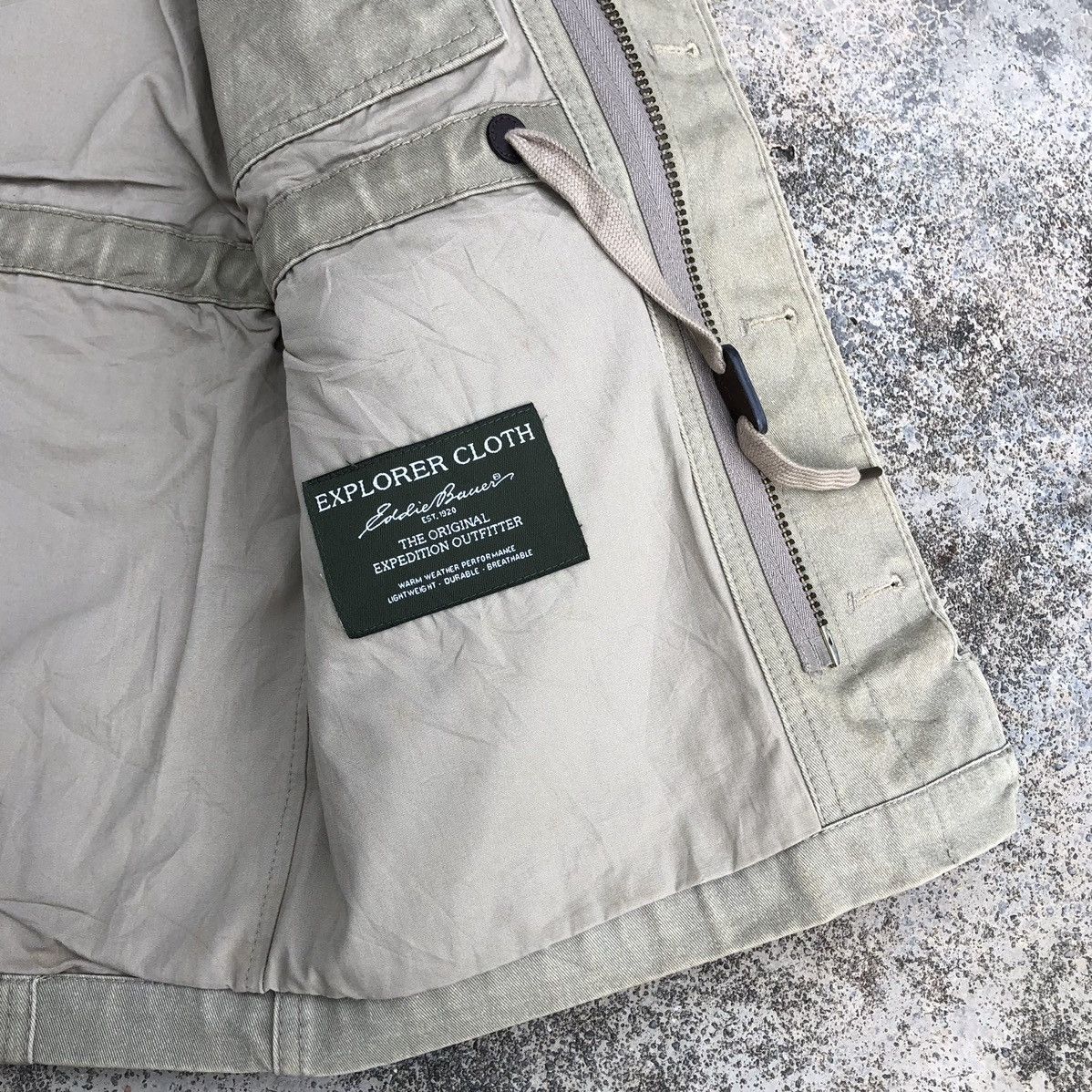 Eddie Bauer Vintage Eddie Bauer Sun Faded M65 Elbow Leather Patch Jacket Size US XS / EU 42 / 0 - 8 Thumbnail