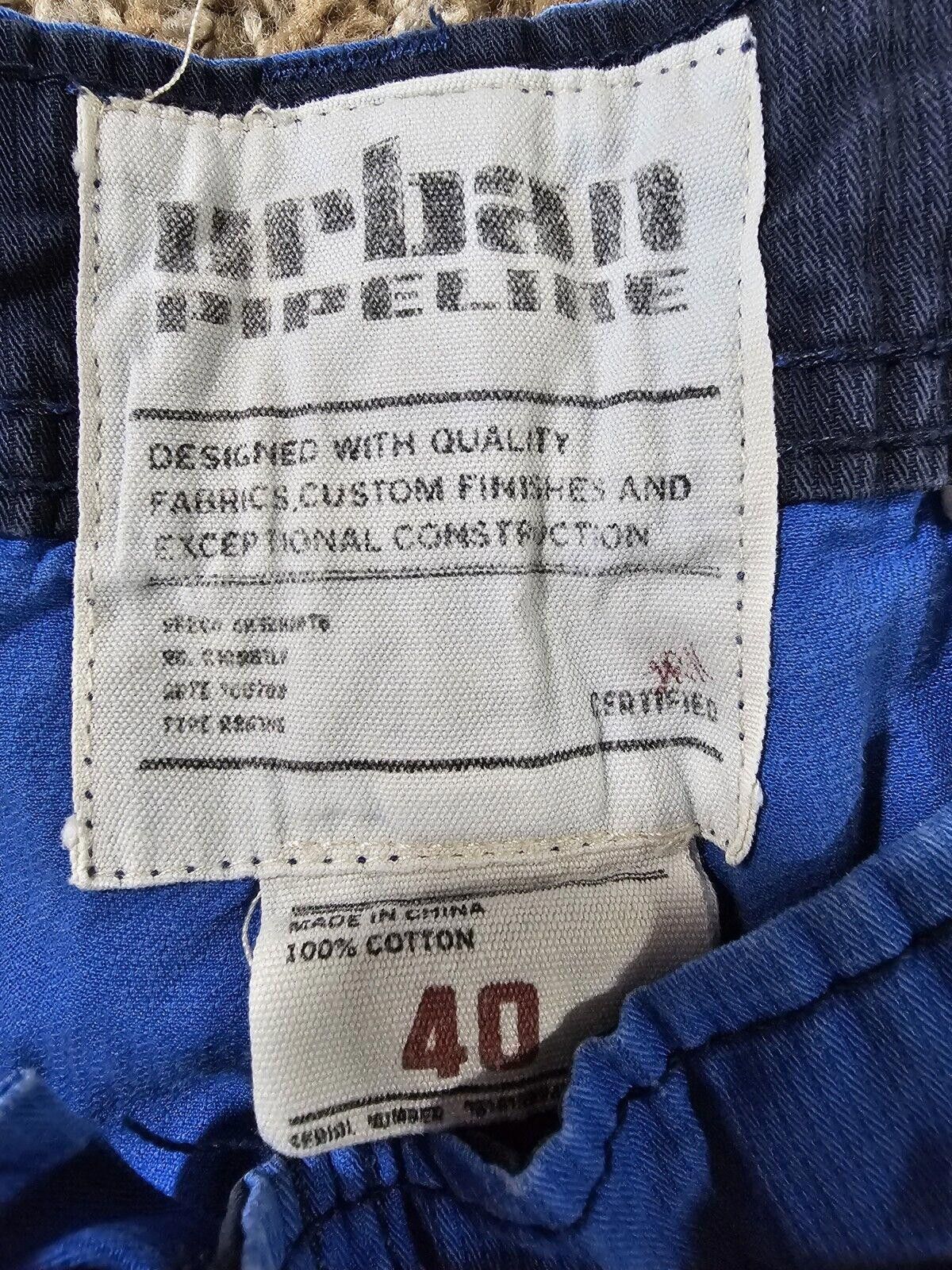 Urban Pipeline Urban Pipeline Cargo Shorts Mens Size 40 Blue Size US 40 / EU 56 - 2 Thumbnail