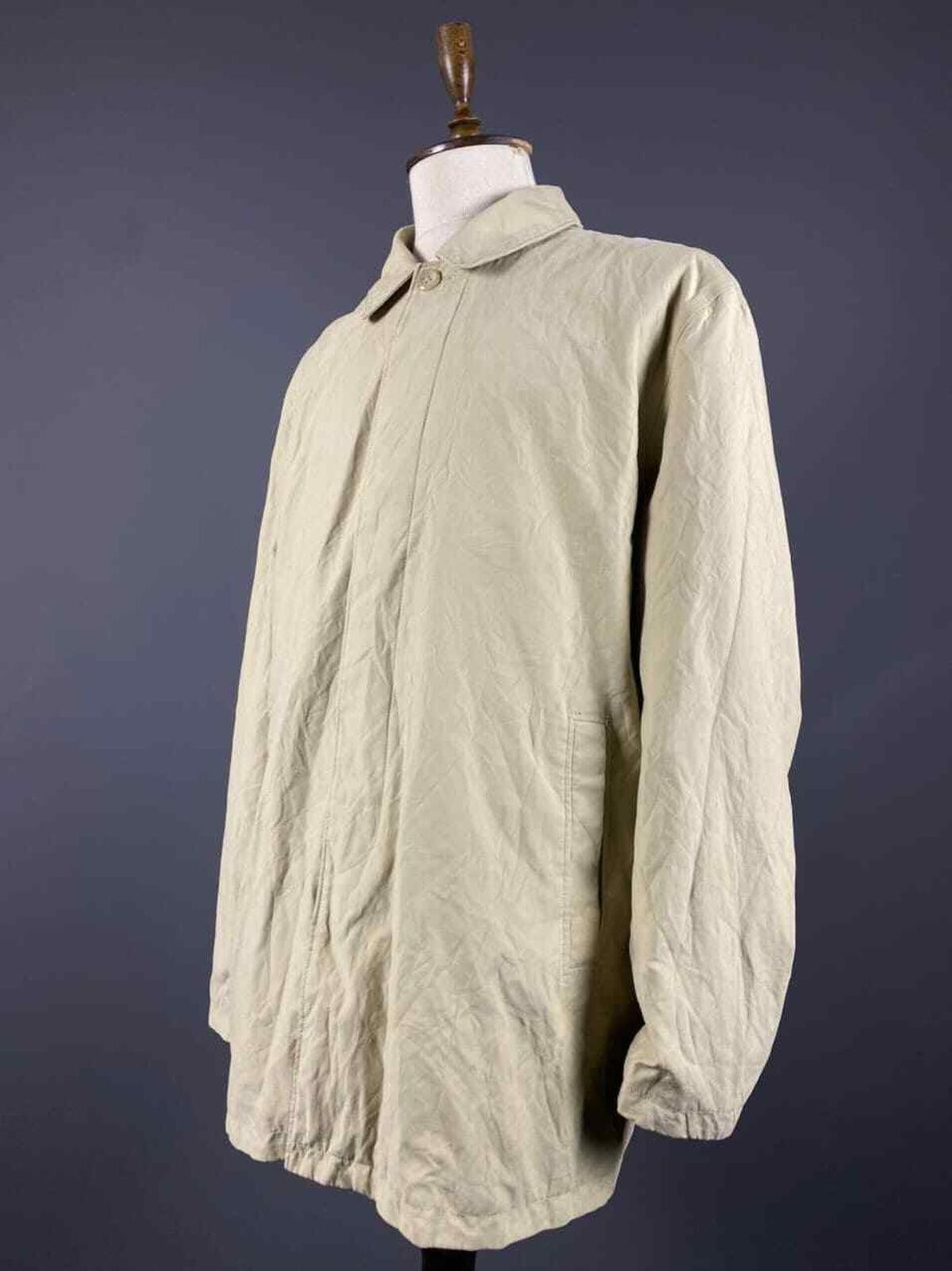 Gant Gant USA E.G Journey Beige Nylon Coat Jacket Size 2XL / XXL Size XXL / US 16-18 / IT 52-54 - 1 Thumbnail