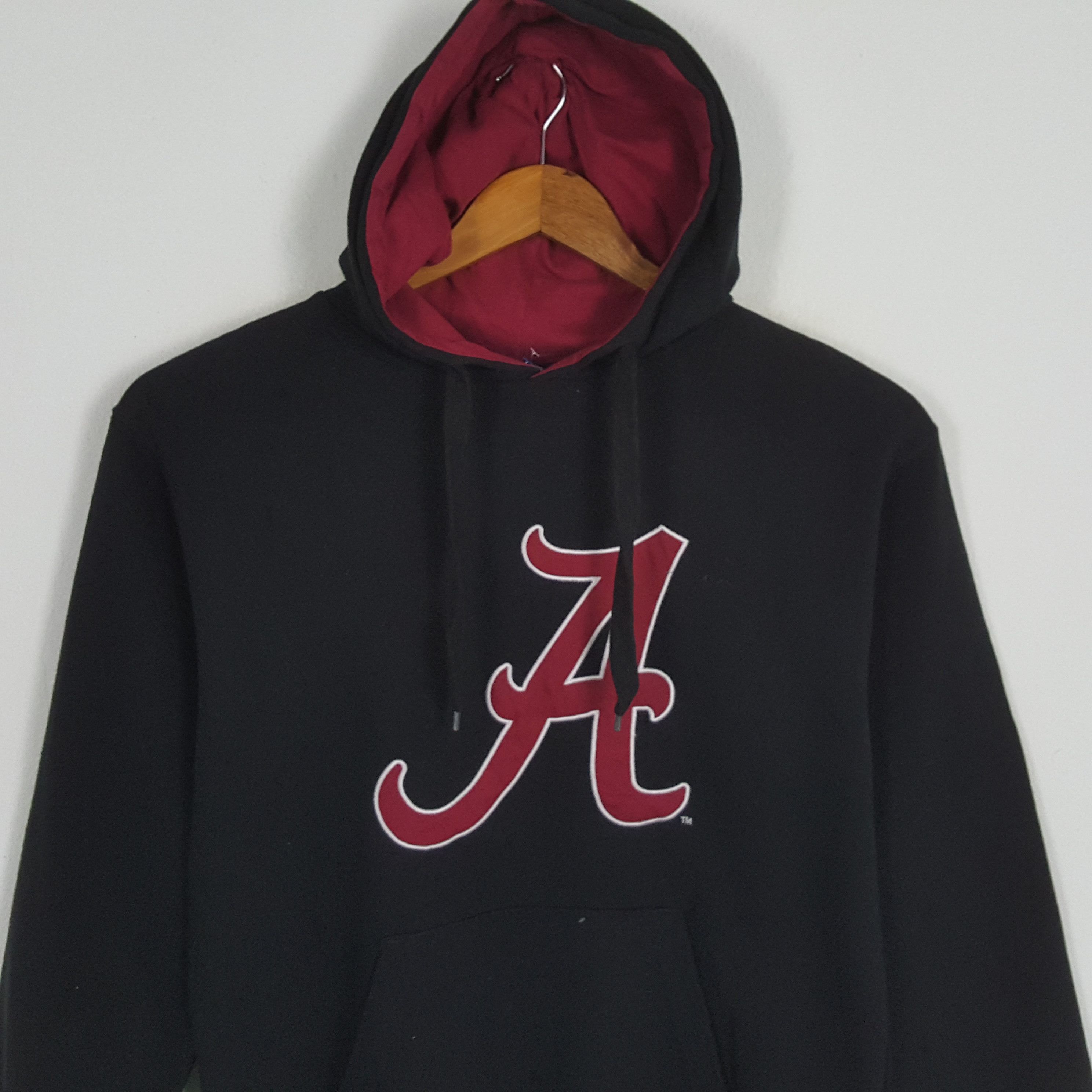 NFL × Vintage Vintage ALABAMA CRIMSON American NFL Team Hoodies Size US S / EU 44-46 / 1 - 2 Thumbnail