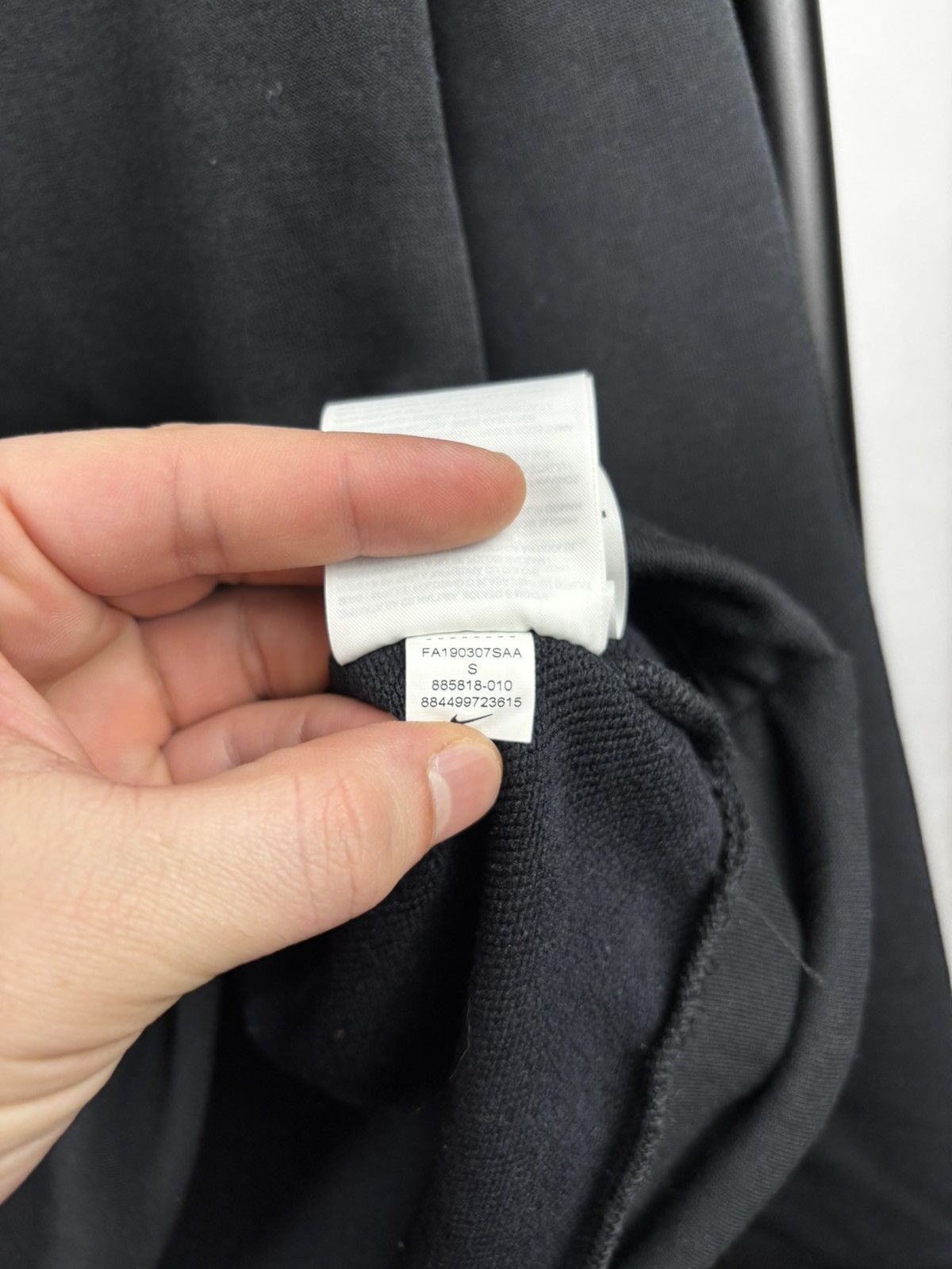 Nike Nike Big Swoosh hoodie size S Size US S / EU 44-46 / 1 - 4 Thumbnail