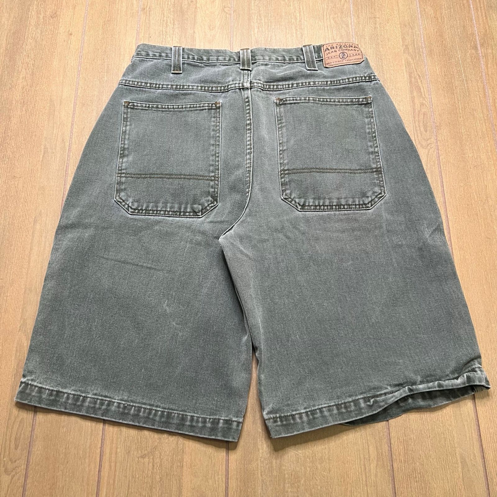 Arizona Jean Co. Vintage Arizona Jean Co. Men shorts Sz 36 Faded Green Y2K Size US 36 / EU 52 - 8 Thumbnail