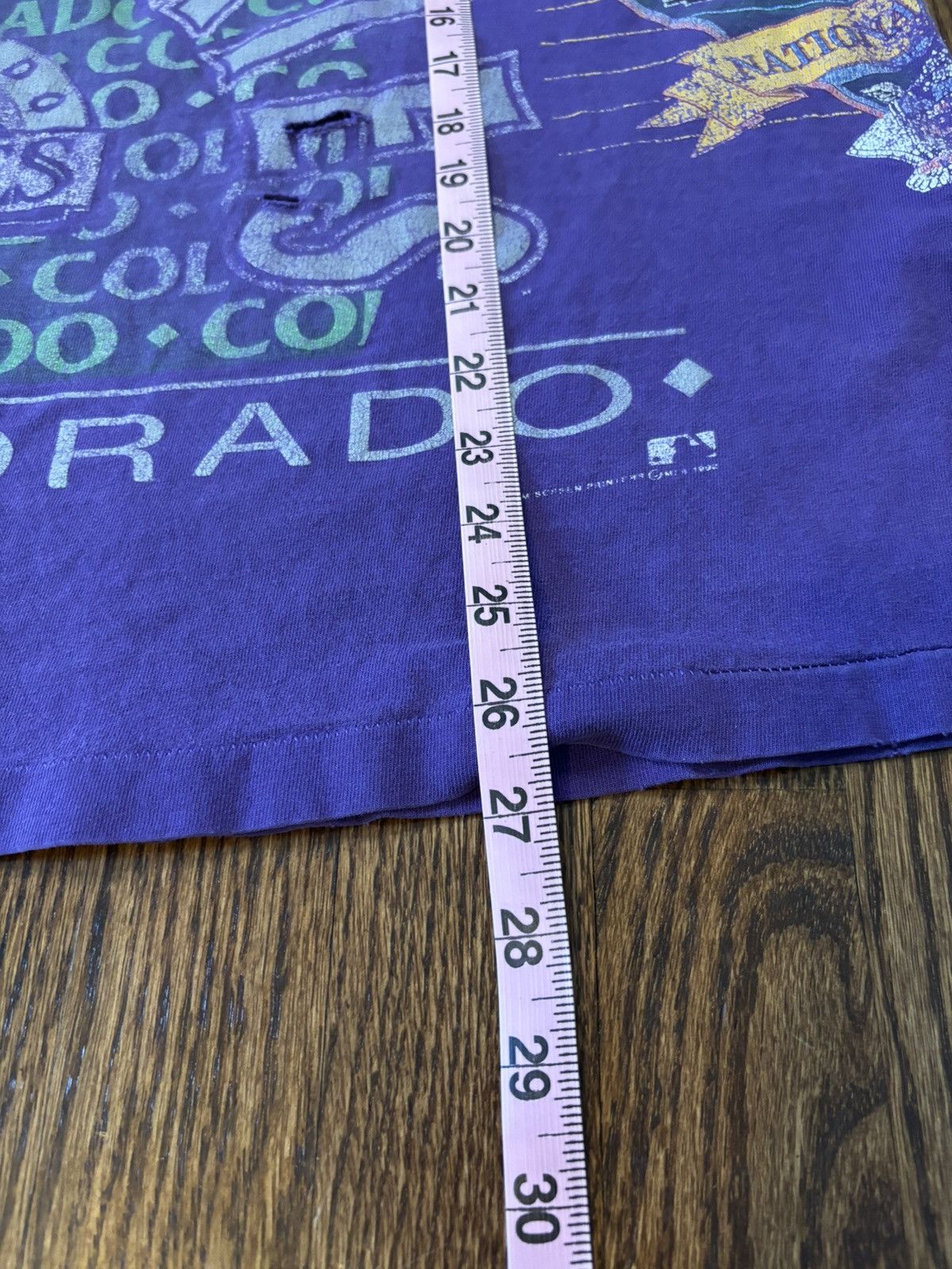 Salem Sportswear Vintage 90s Rockies Tee Size US L / EU 52-54 / 3 - 7 Thumbnail