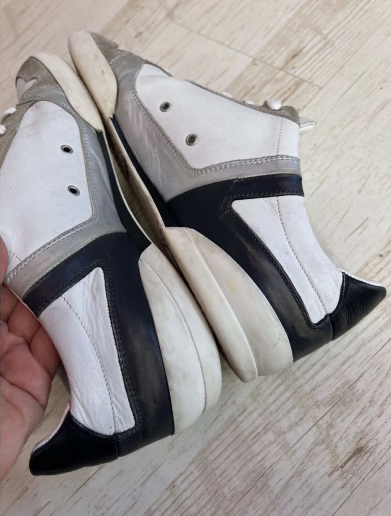 Dior Dior Homme Leather Suede Sneakers Size 41.5 Size US 9 / EU 42 - 15 Thumbnail