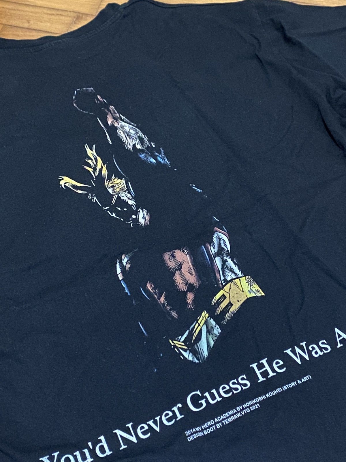 Other Temraw Anime Tees Size US XL / EU 56 / 4 - 8 Thumbnail
