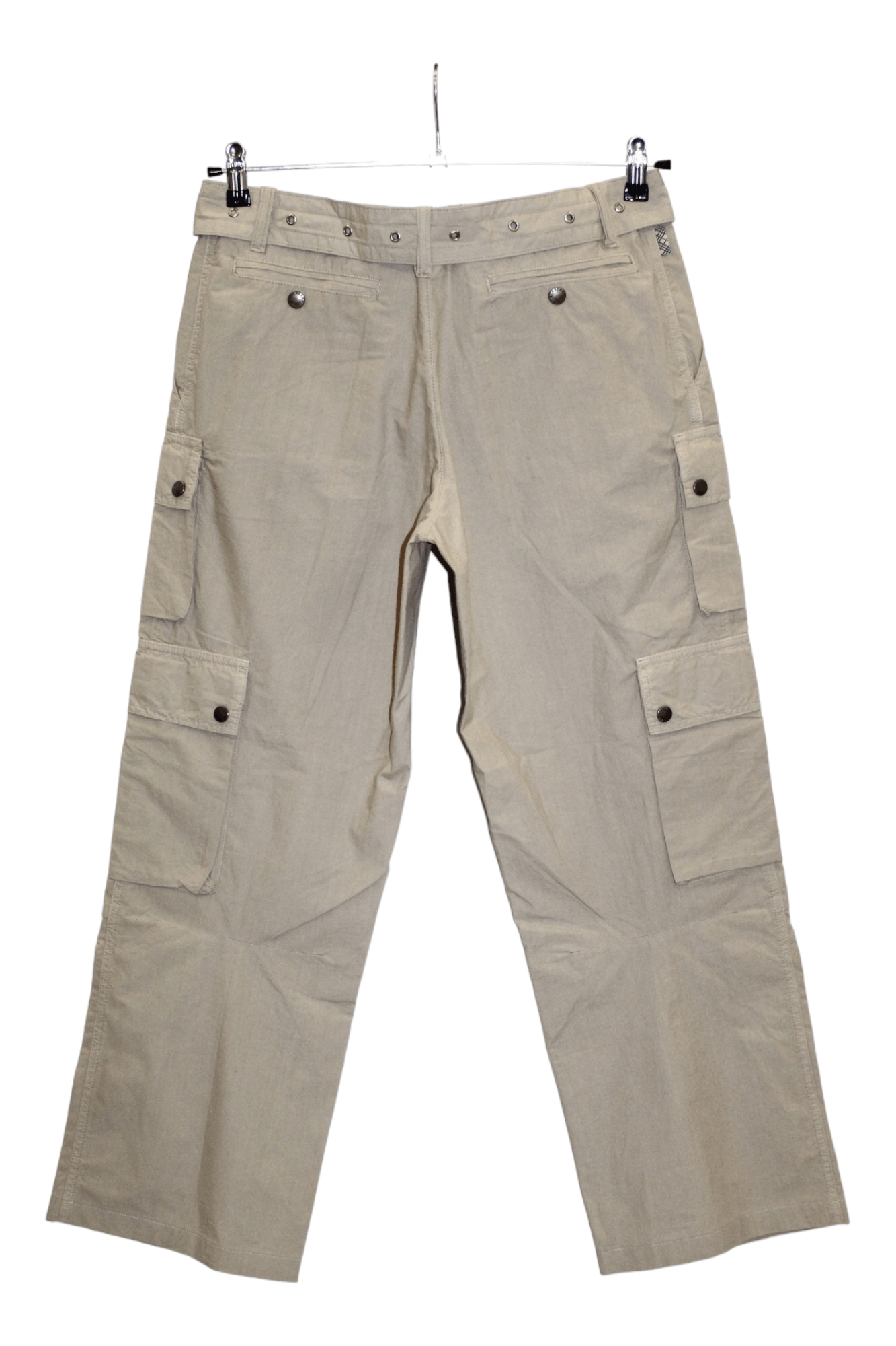 Burberry Burberry London Belted Multipockets Wide-leg Parachute Pants Size US 32 / EU 48 - 13 Thumbnail