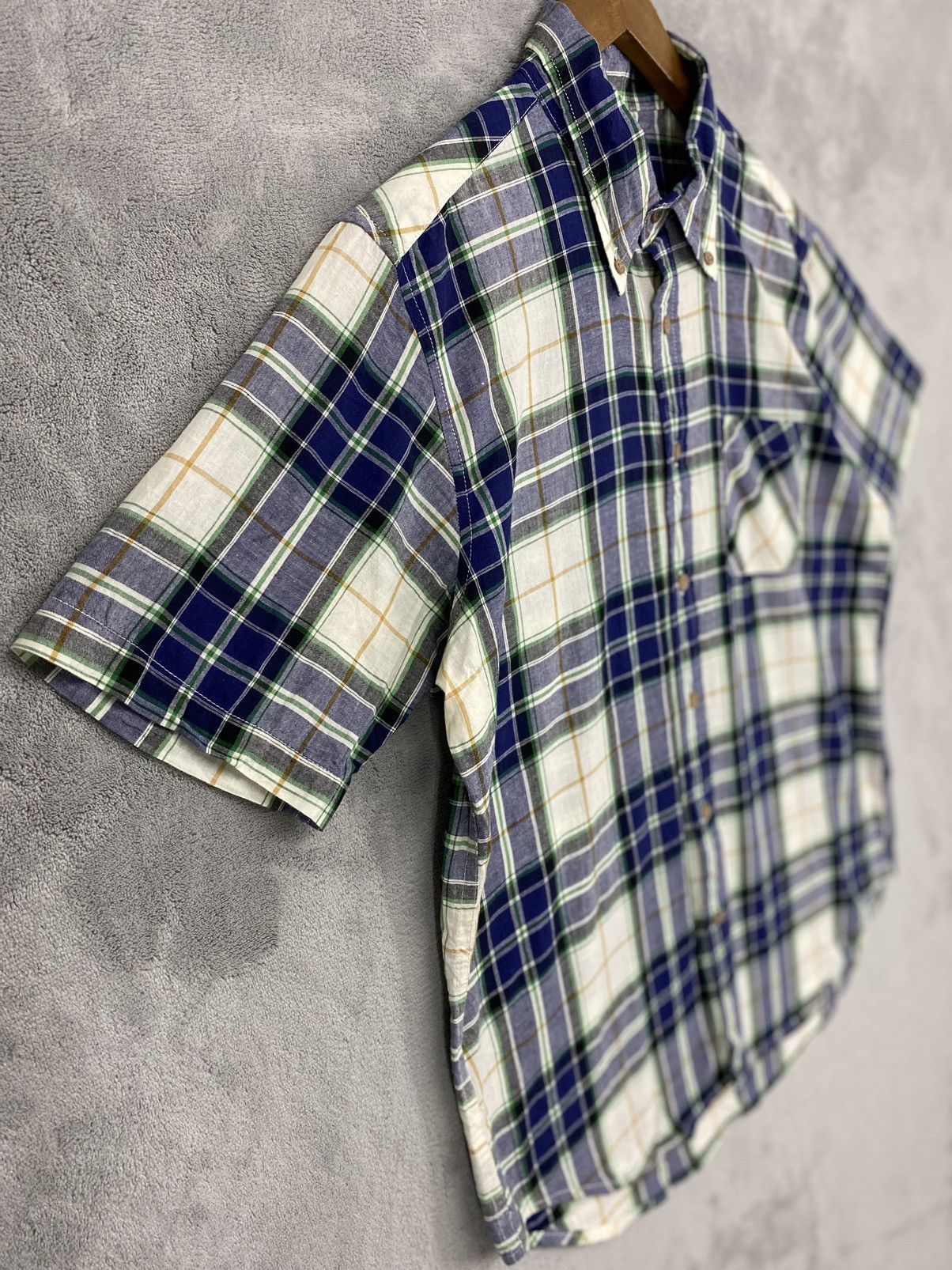 Vintage KANSAI YAMAMOTO HOMME SHIRTS BUTTON UP Size US L / EU 52-54 / 3 - 3 Thumbnail