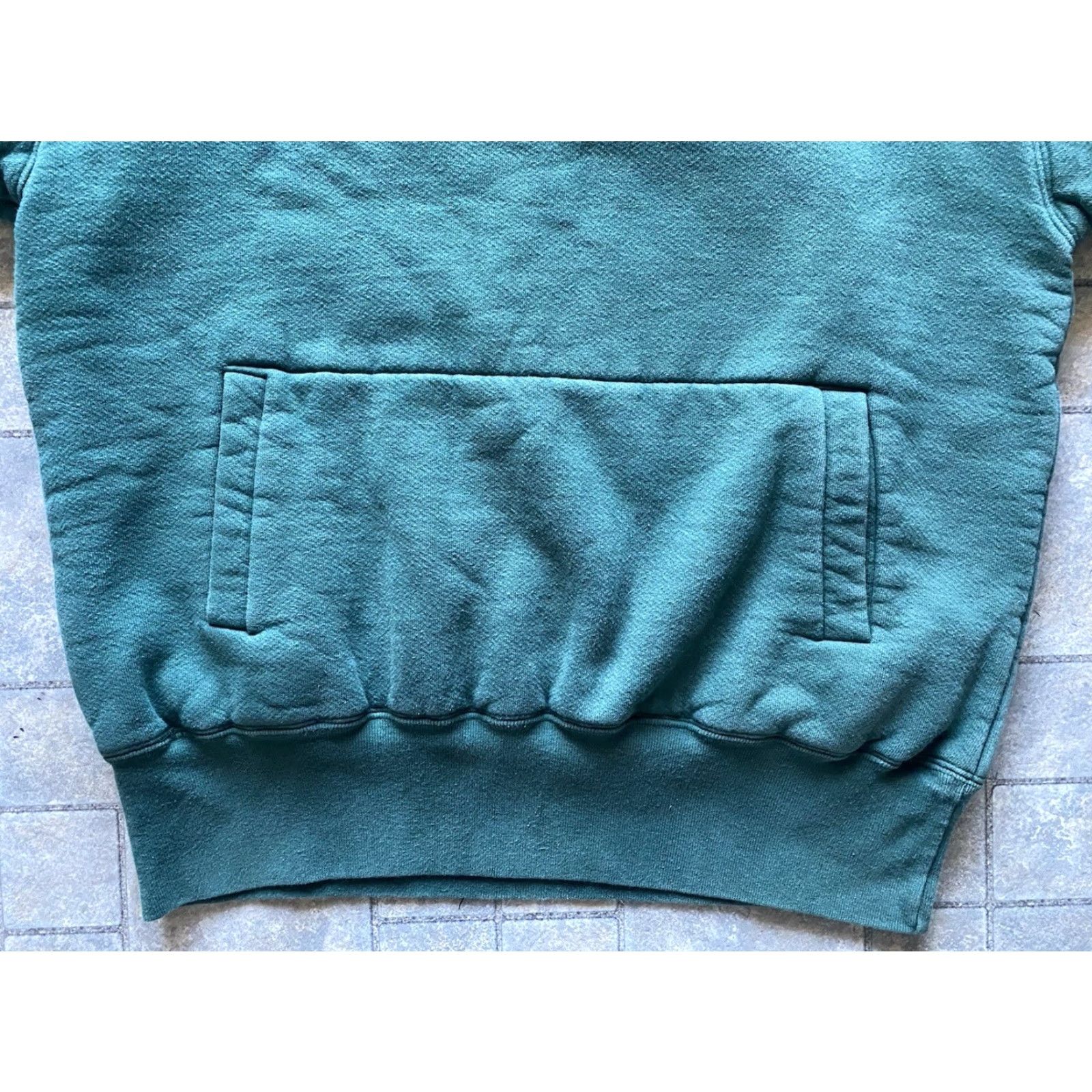 Vintage VINTAGE Camber Hoodie Mens Pullover Snap Green M Heavyweight Long Sleeve Size US M / EU 48-50 / 2 - 3 Thumbnail