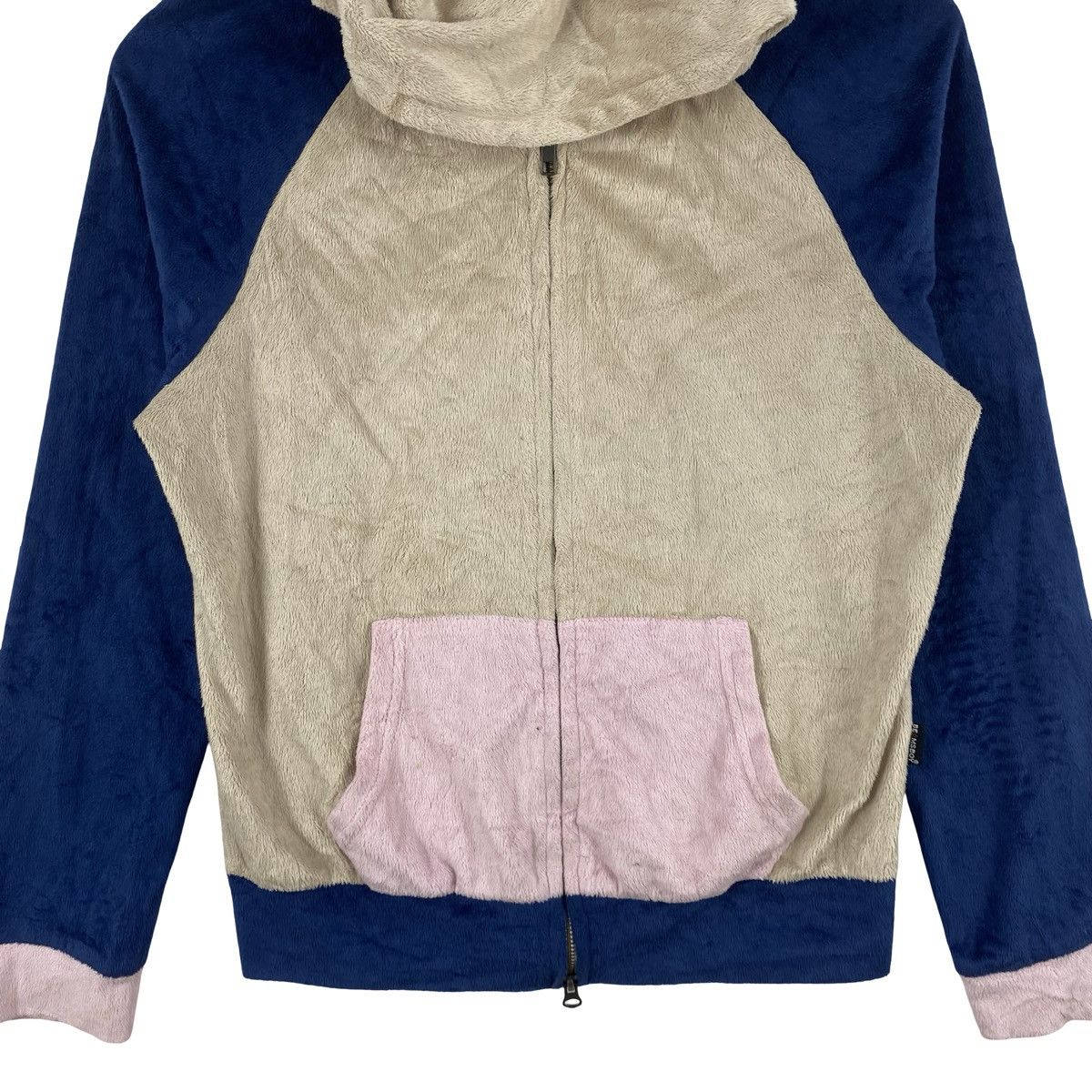 Vintage BEAMS BOY FLEECE Full Zip Hoodie Jacket Casual Streetwear Size S / US 4 / IT 40 - 5 Thumbnail