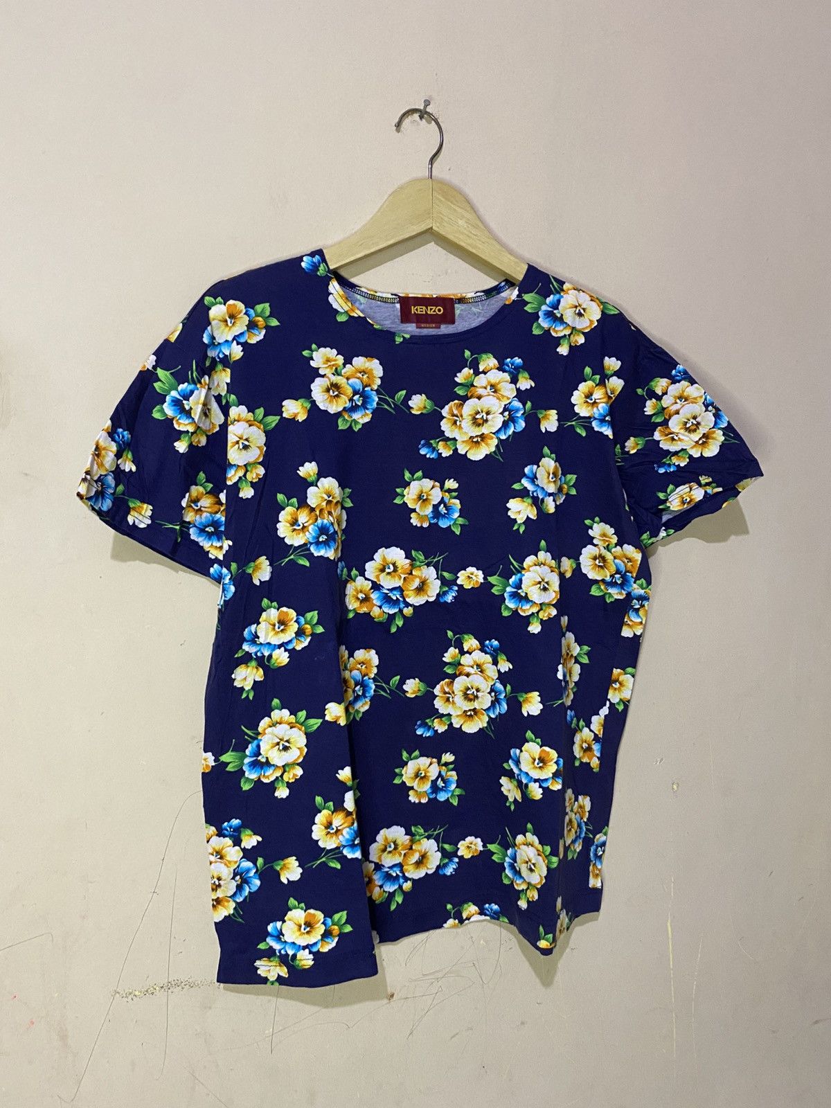 Kenzo Kenzo Floral Tshirt Size M / US 6-8 / IT 42-44 - 2 Thumbnail