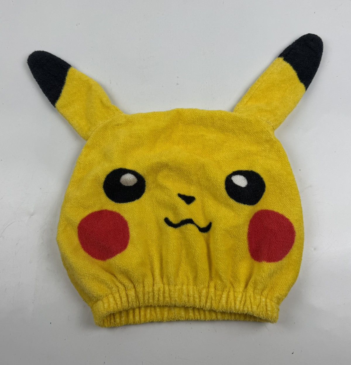 Pokemon pikachu towel hat tc50 Size ONE SIZE - 2 Thumbnail