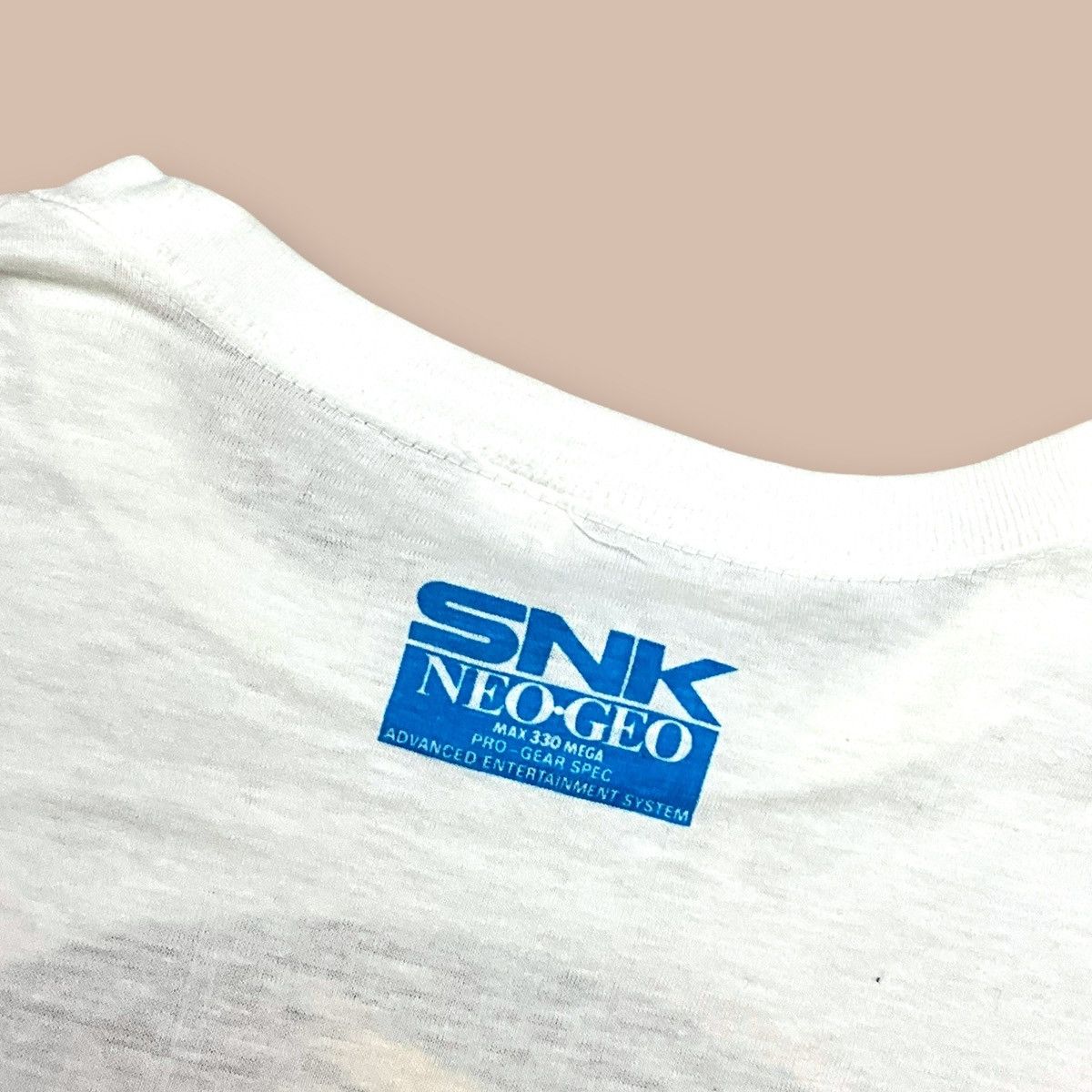 Playstation Vintage SNK NEOGEO Logo Tee Size US L / EU 52-54 / 3 - 4 Thumbnail