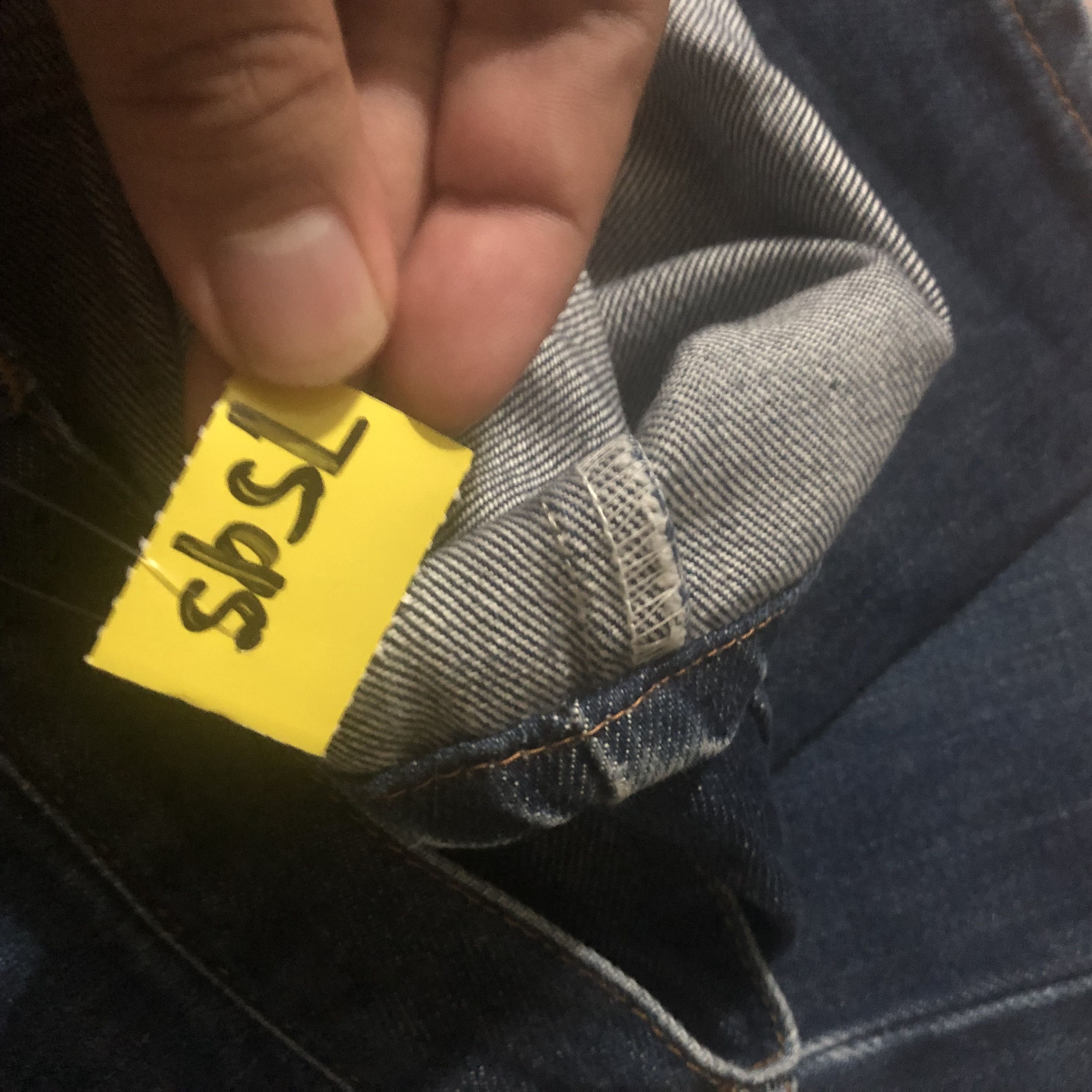 Edwin Edwin vintage Blue Denim Pants #7595 Size US 30 / EU 46 - 22 Thumbnail