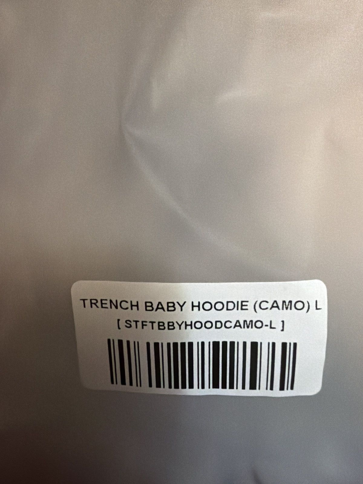 STAFF WORKFORCE Trench Baby Hoodie Size US L / EU 52-54 / 3 - 2 Thumbnail