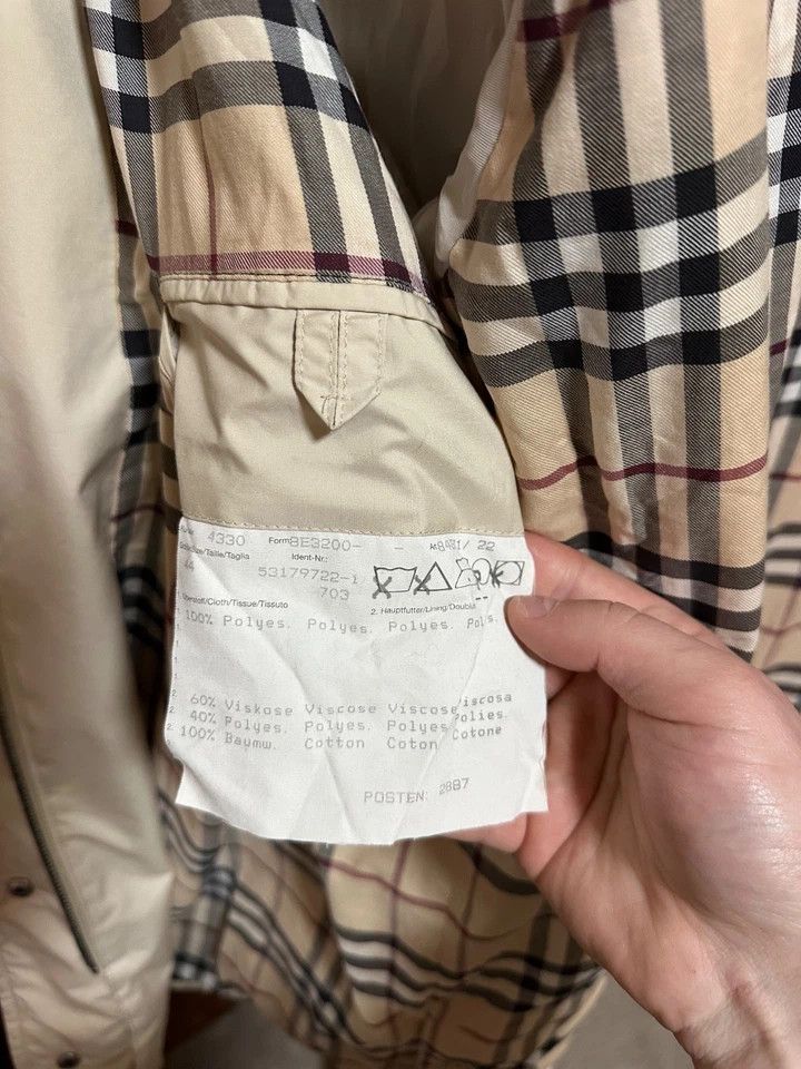 Burberry Burberry London Biege Quilted Jacket Coat Nova Check Size 44 Size M / US 6-8 / IT 42-44 - 9 Thumbnail