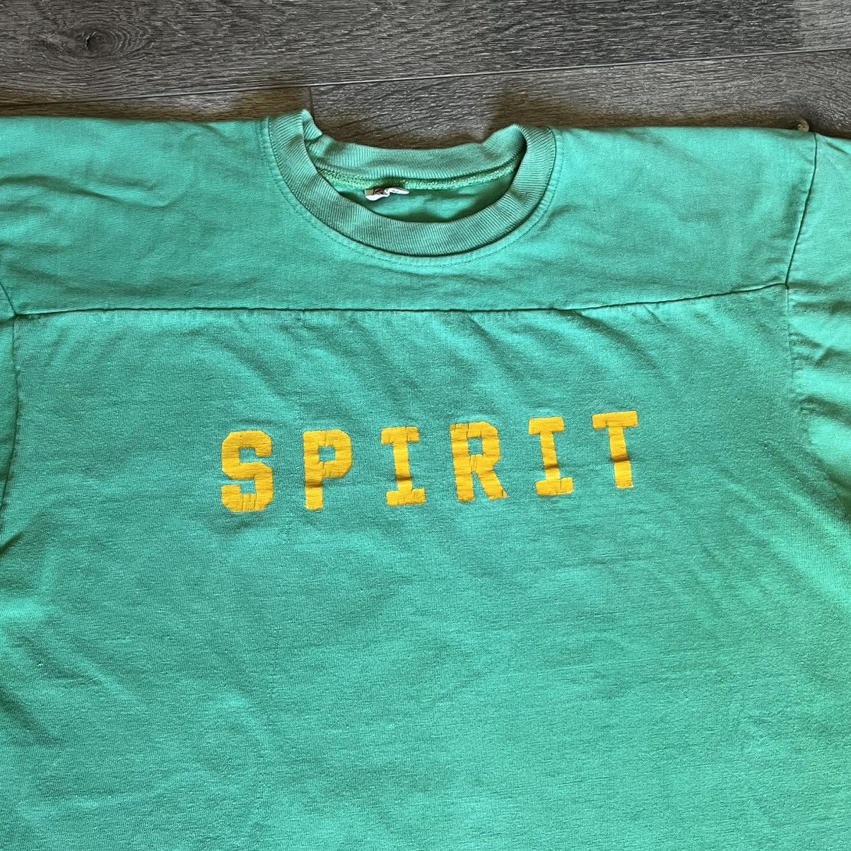 Vintage True Vintage 1960s Hanes Sport Spirit Ringer Jersey T Shirt Size US L / EU 52-54 / 3 - 3 Thumbnail