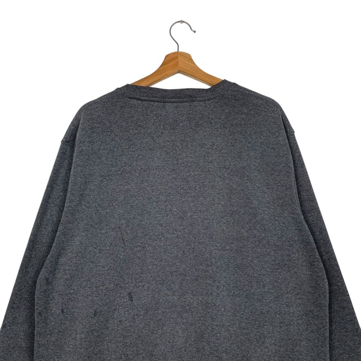 Japanese Brand First Down Crewneck Sweatshirt Size US L / EU 52-54 / 3 - 8 Thumbnail