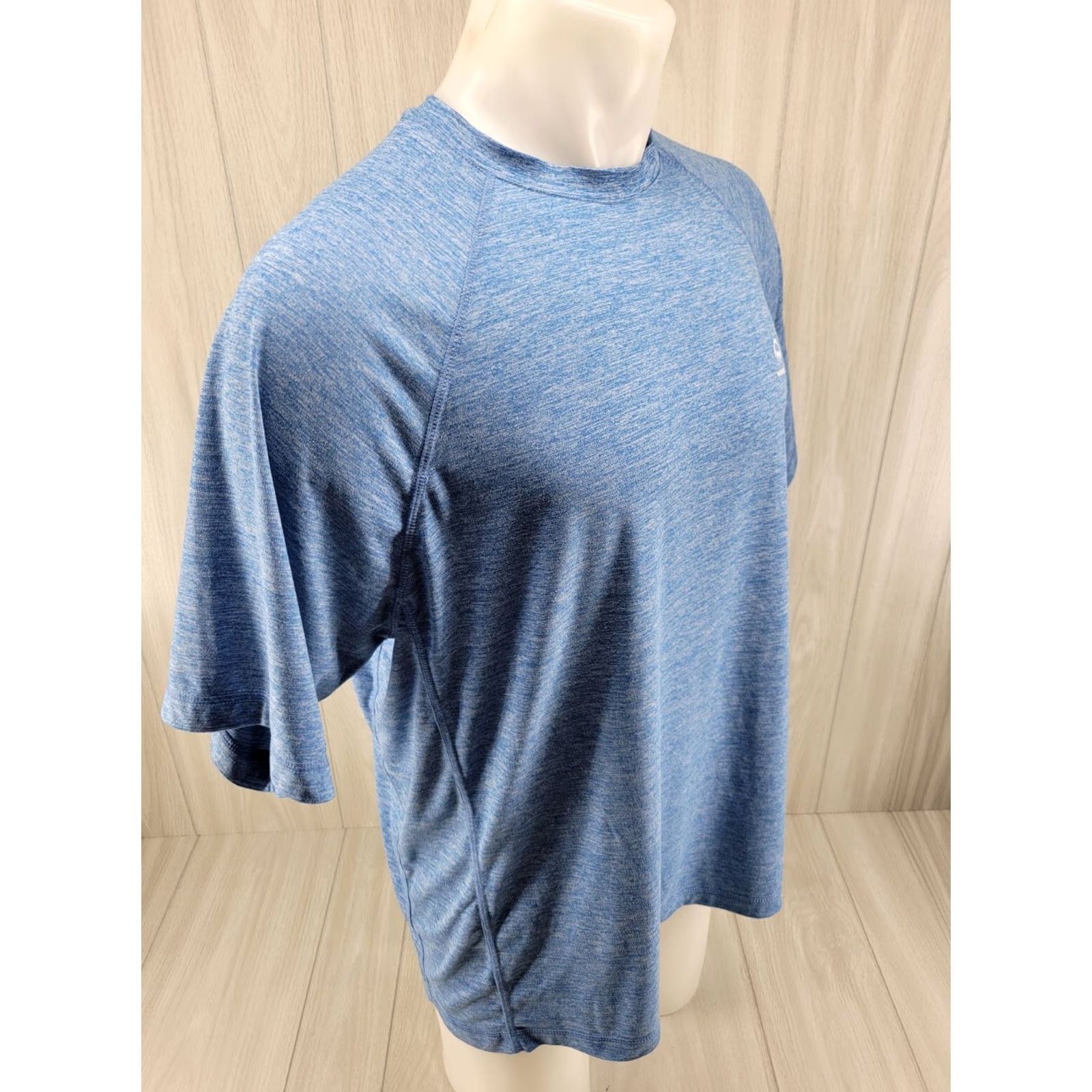 Vintage Wolverine Shirt Mens Large Blue Polyester Blend Tee Logo Outdoors Size US L / EU 52-54 / 3 - 6 Thumbnail
